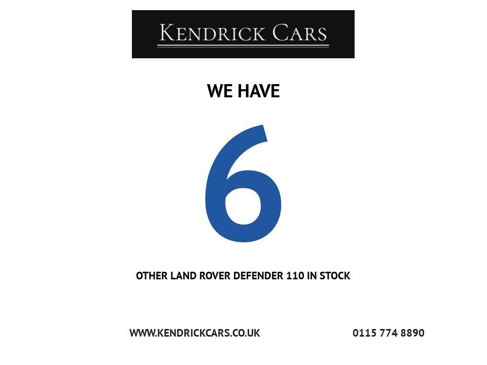 2024 Land Rover Defender in Black for sale