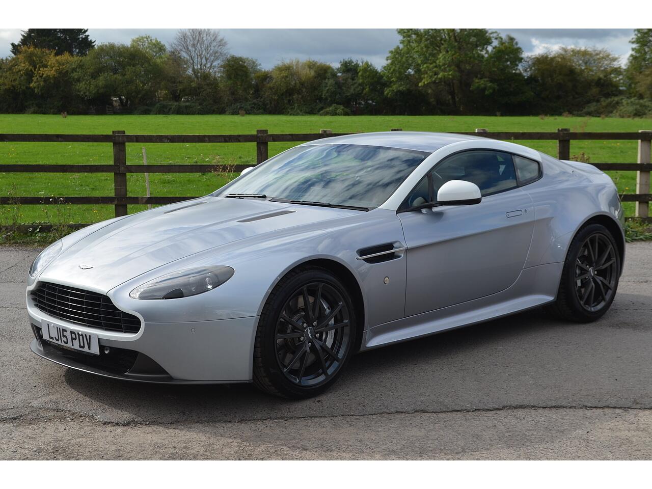 Aston Martin Vantage view 5