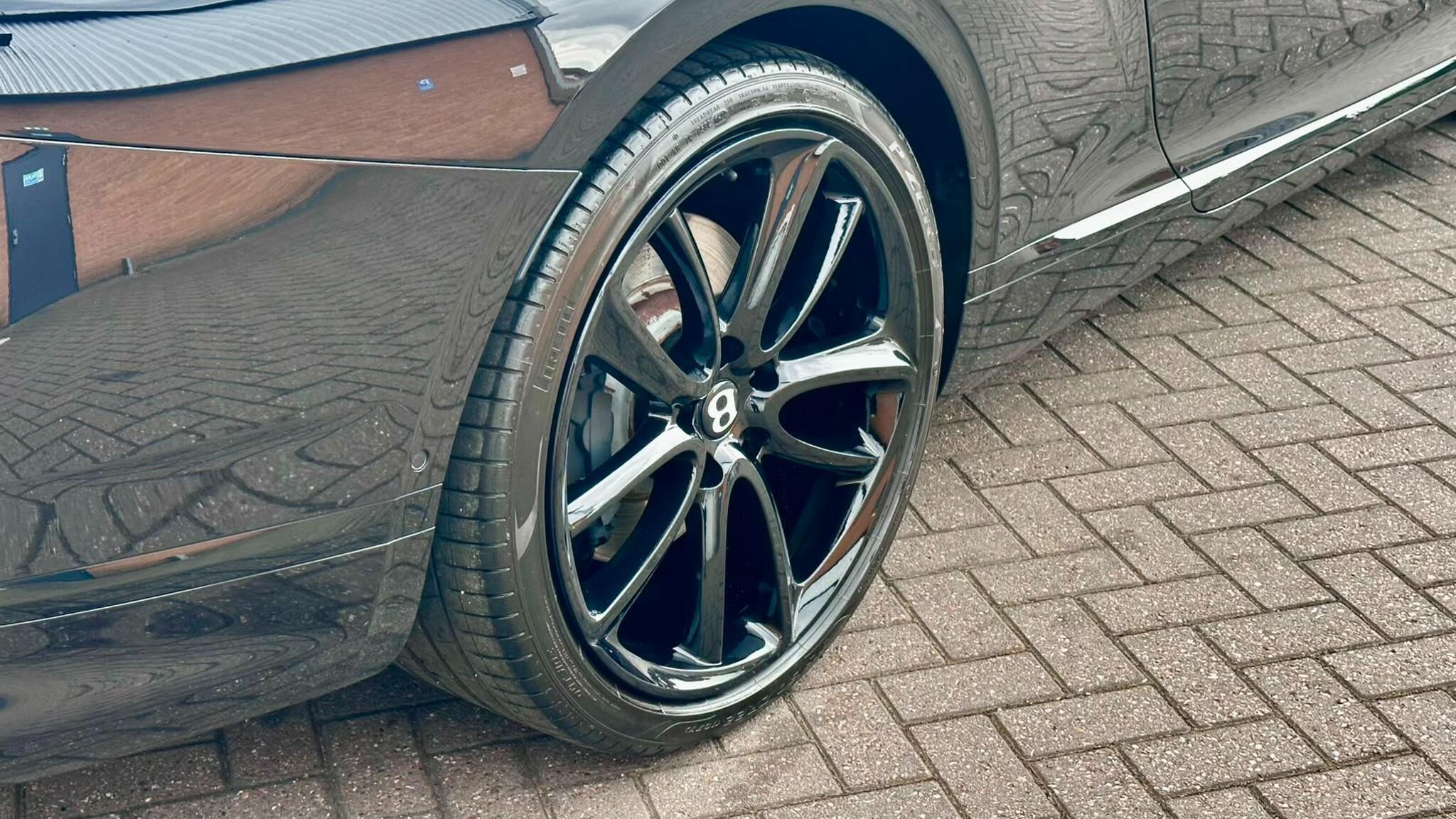 Bentley Continental view 11