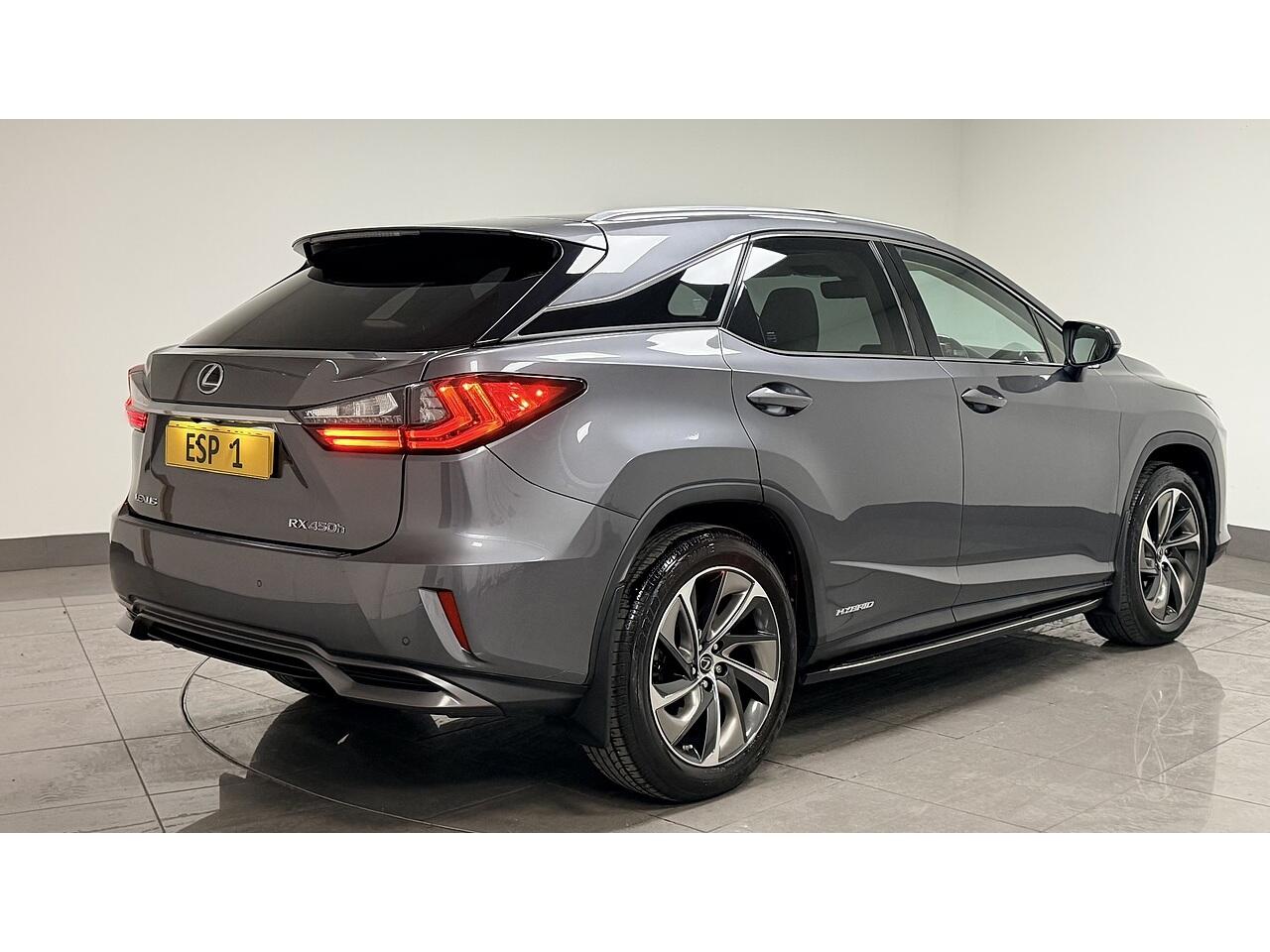 Lexus RX view 8
