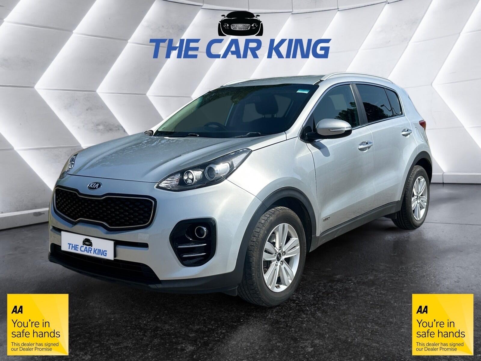 Kia Sportage view 3
