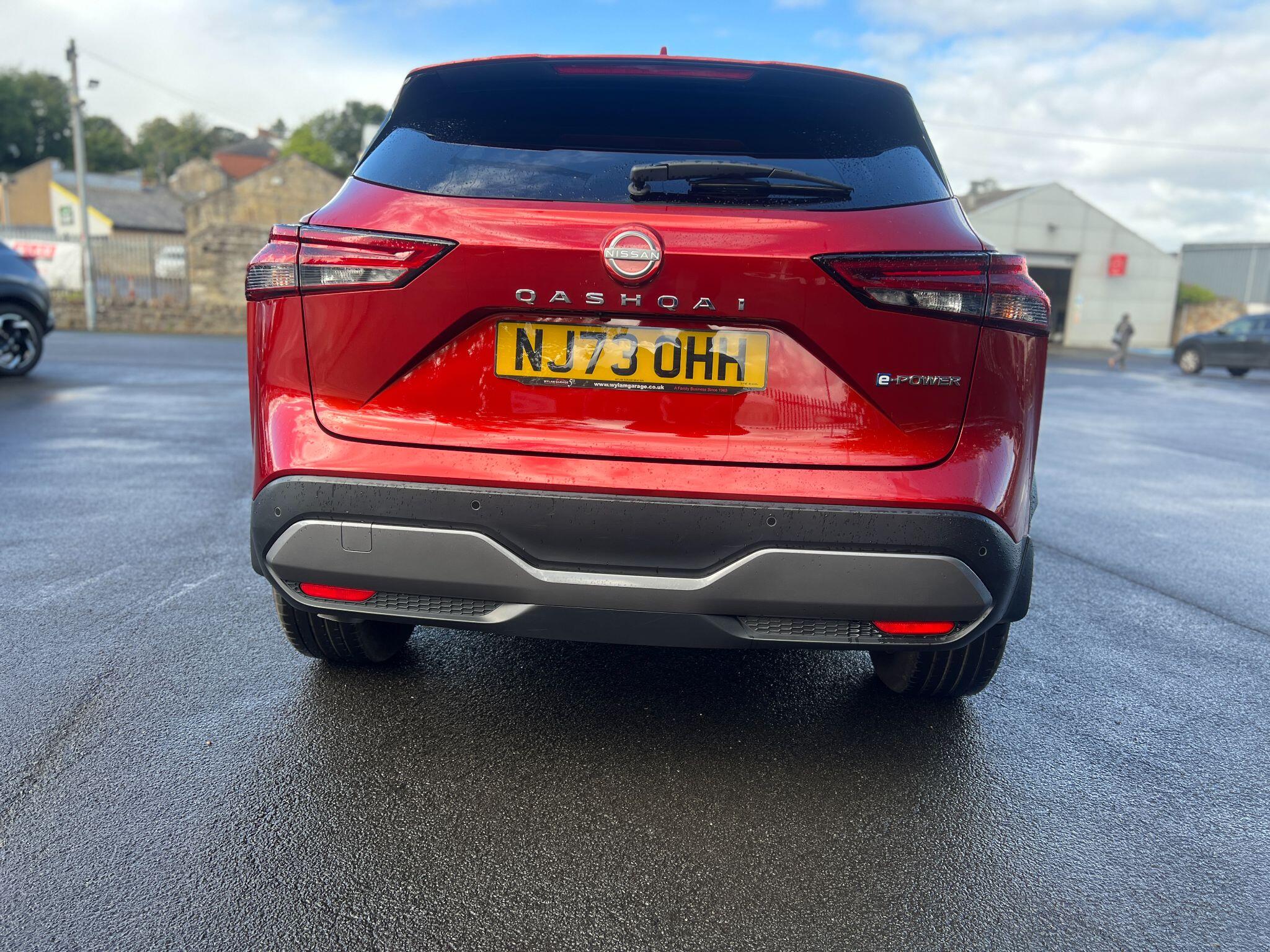 Nissan Qashqai view 8