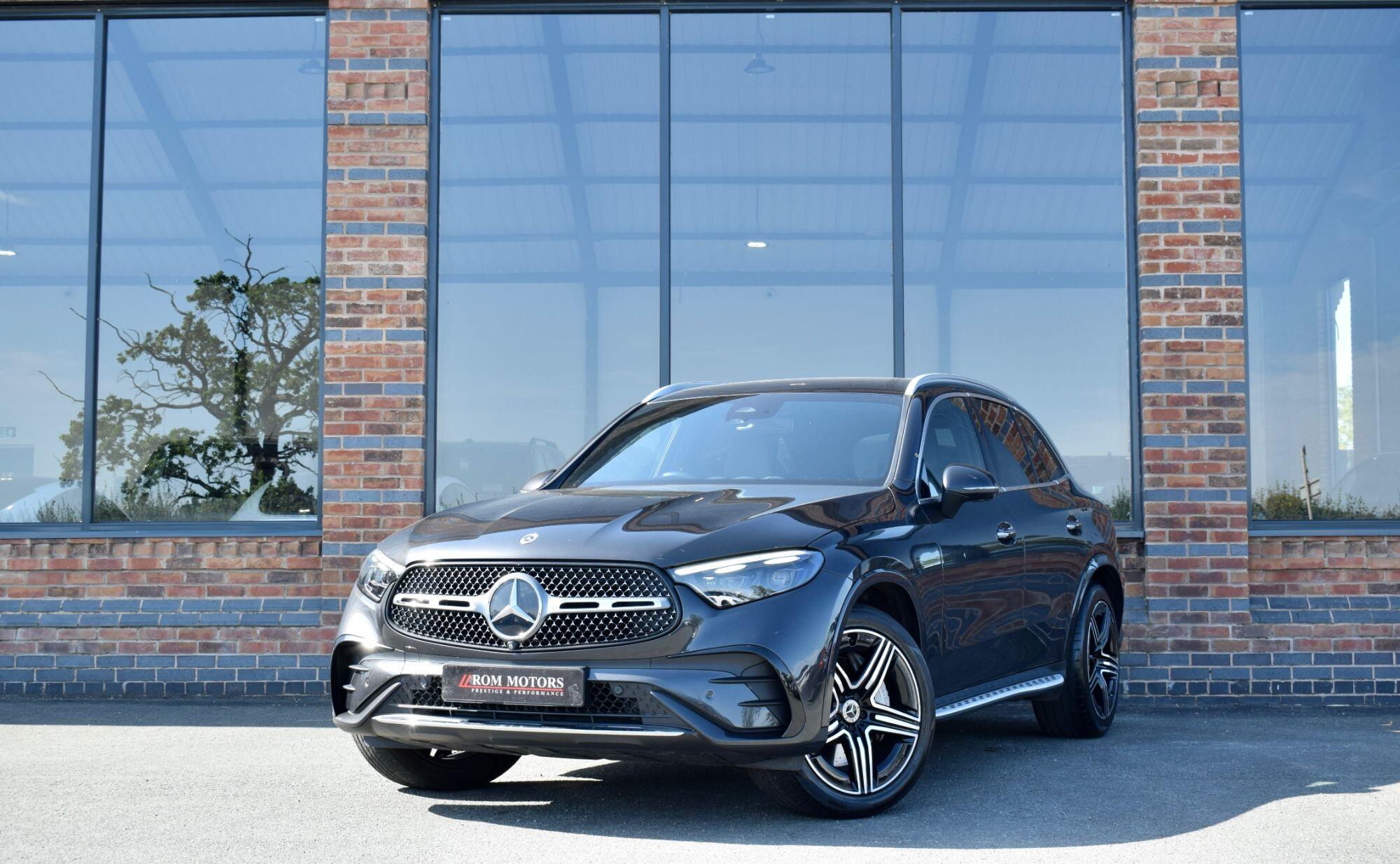 2023 Mercedes-Benz GLC in Grey for sale