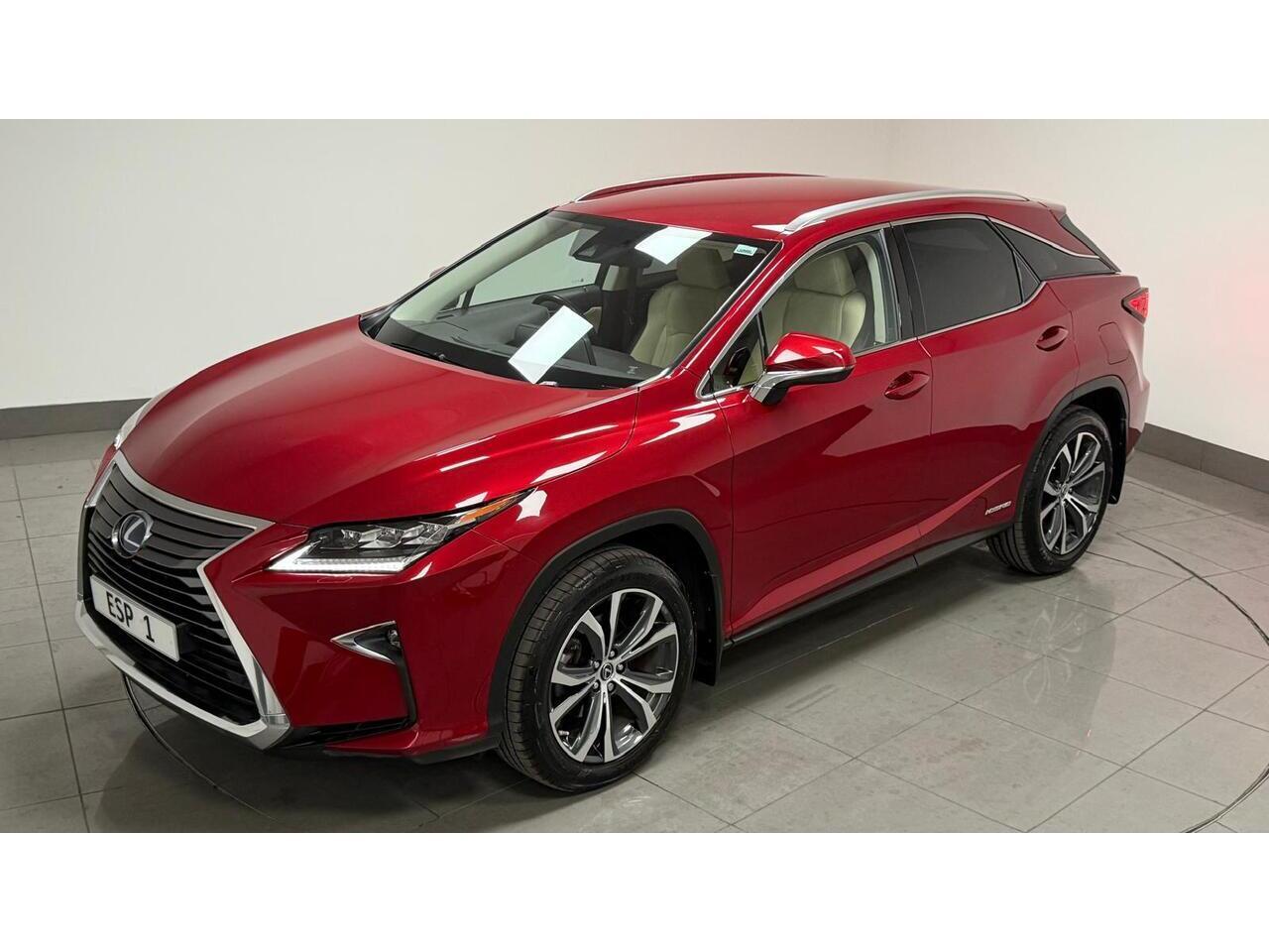 Lexus RX view 12