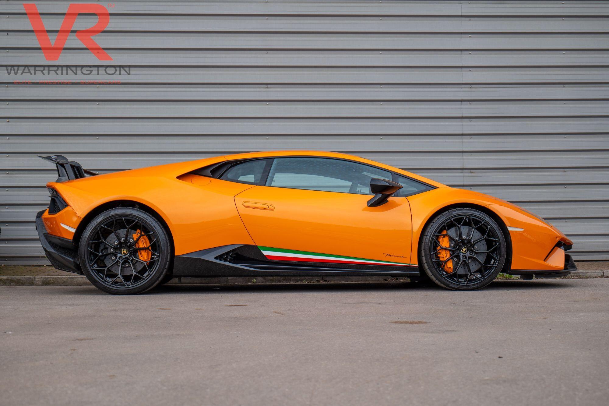 Lamborghini Huracan view 21