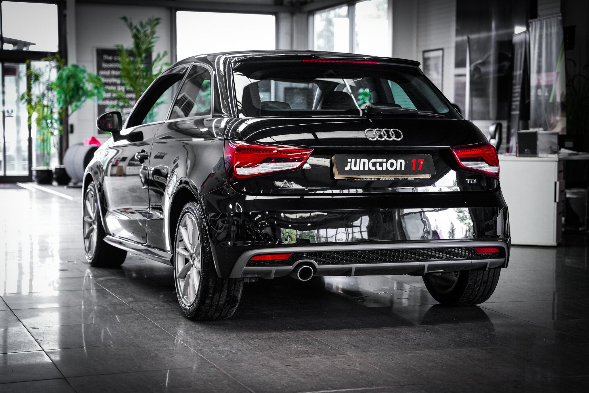 Audi A1 view 13