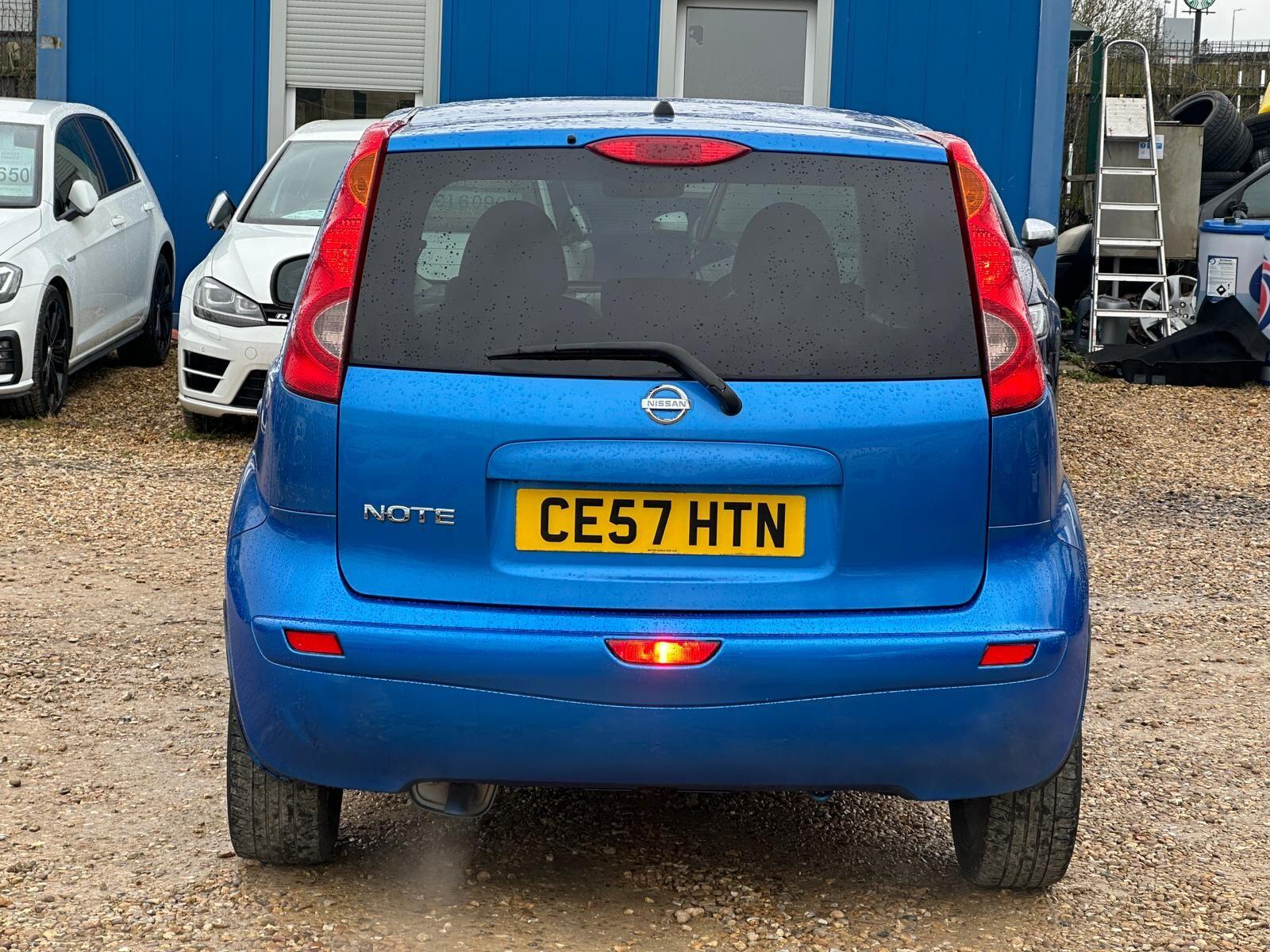 Nissan Note view 25