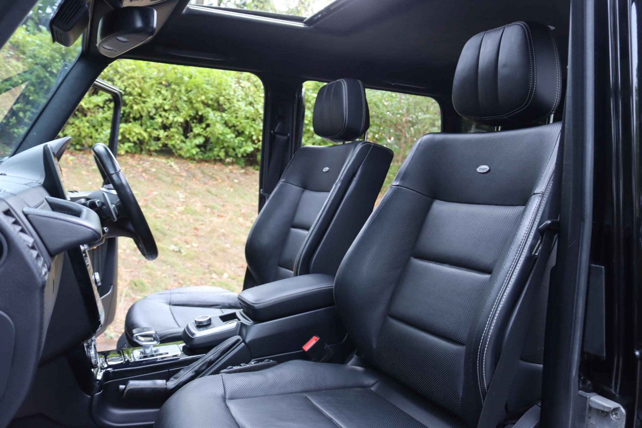 Mercedes-Benz G-Class view 12