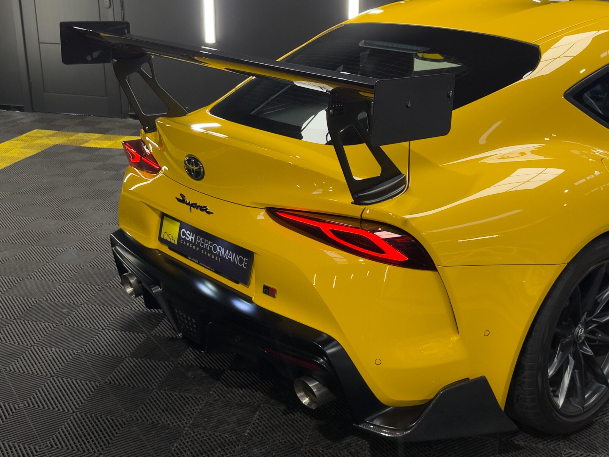Toyota Supra view 14