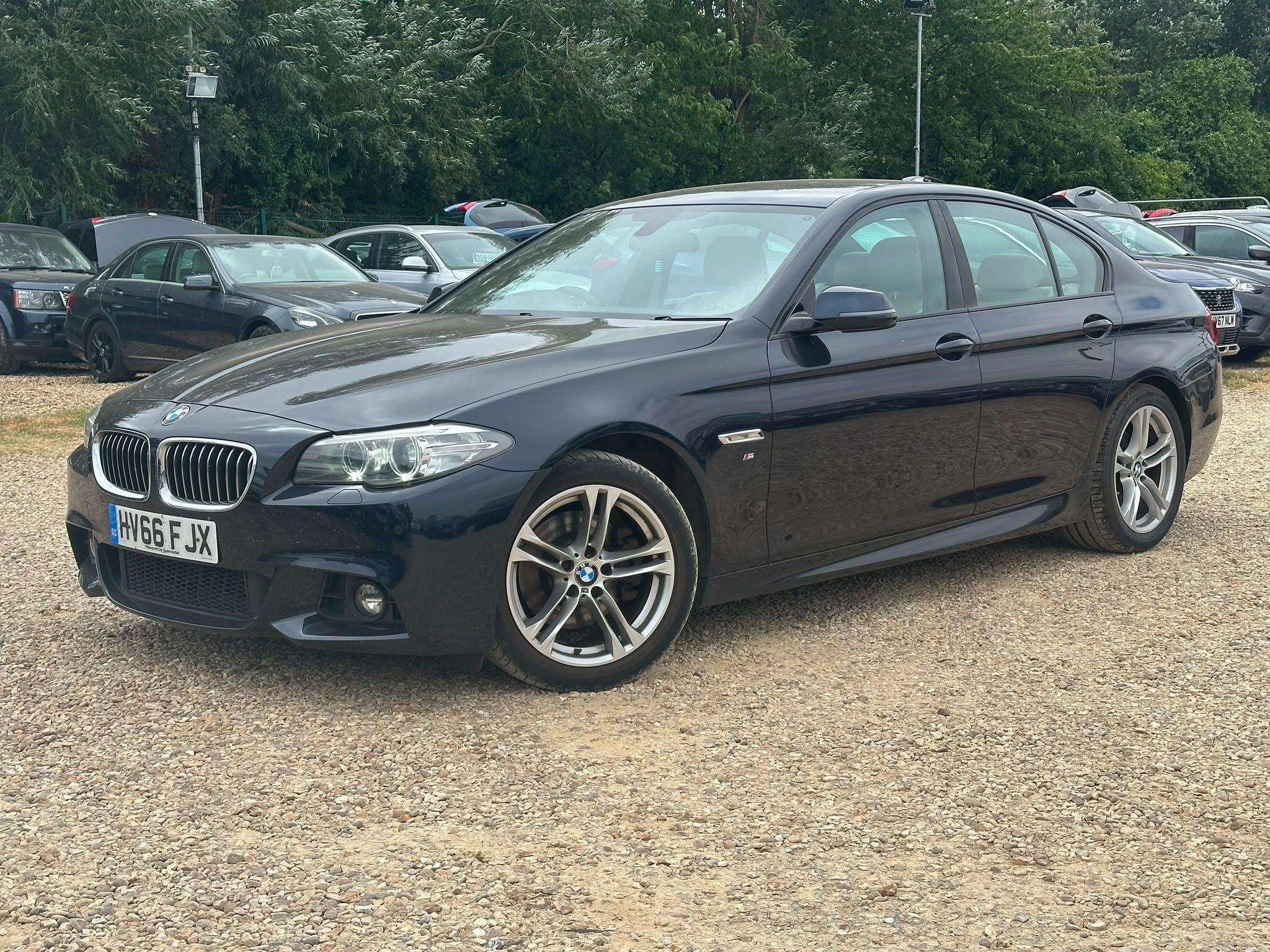 BMW 5 Series view 2