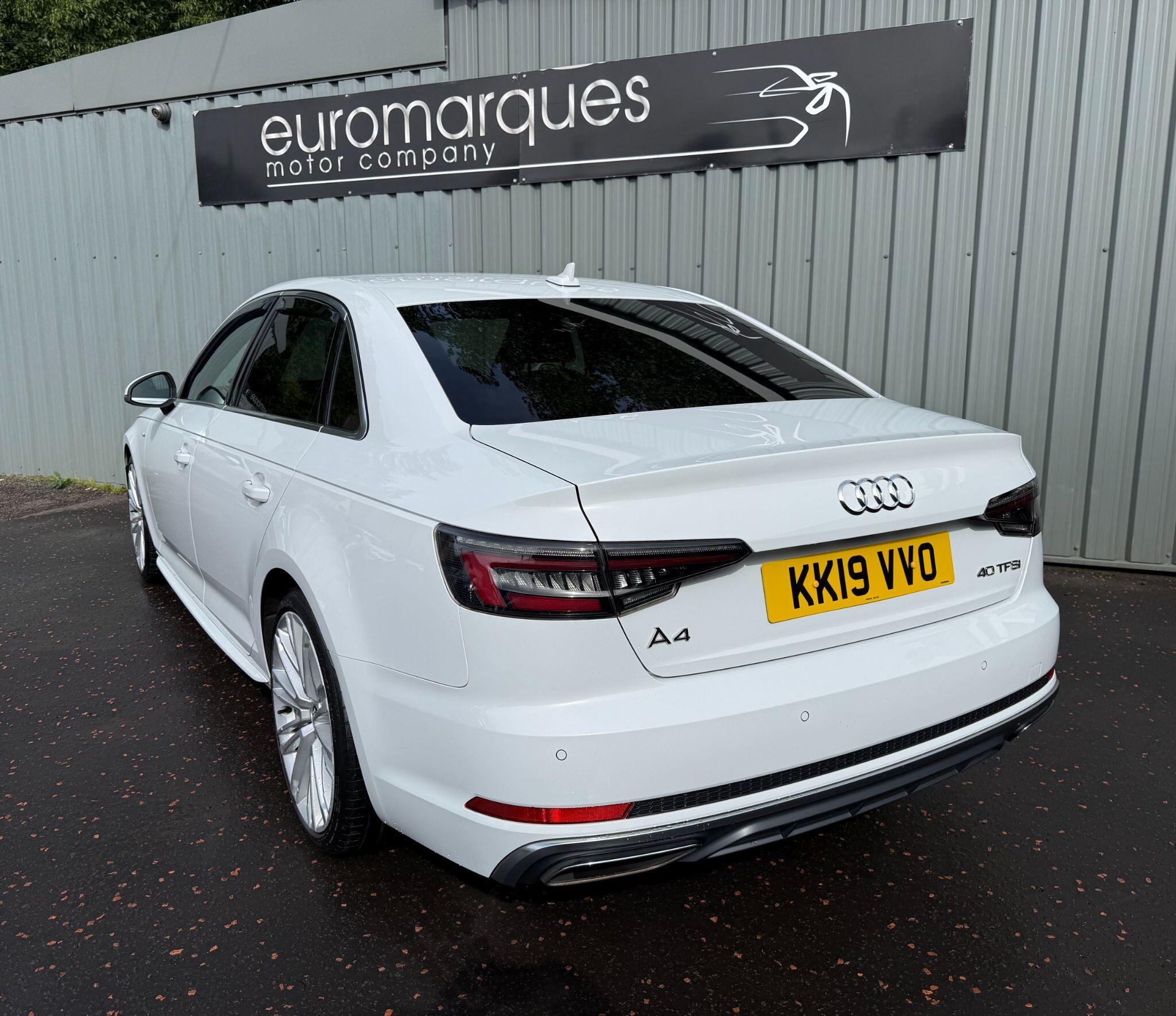 Audi A4 view 6