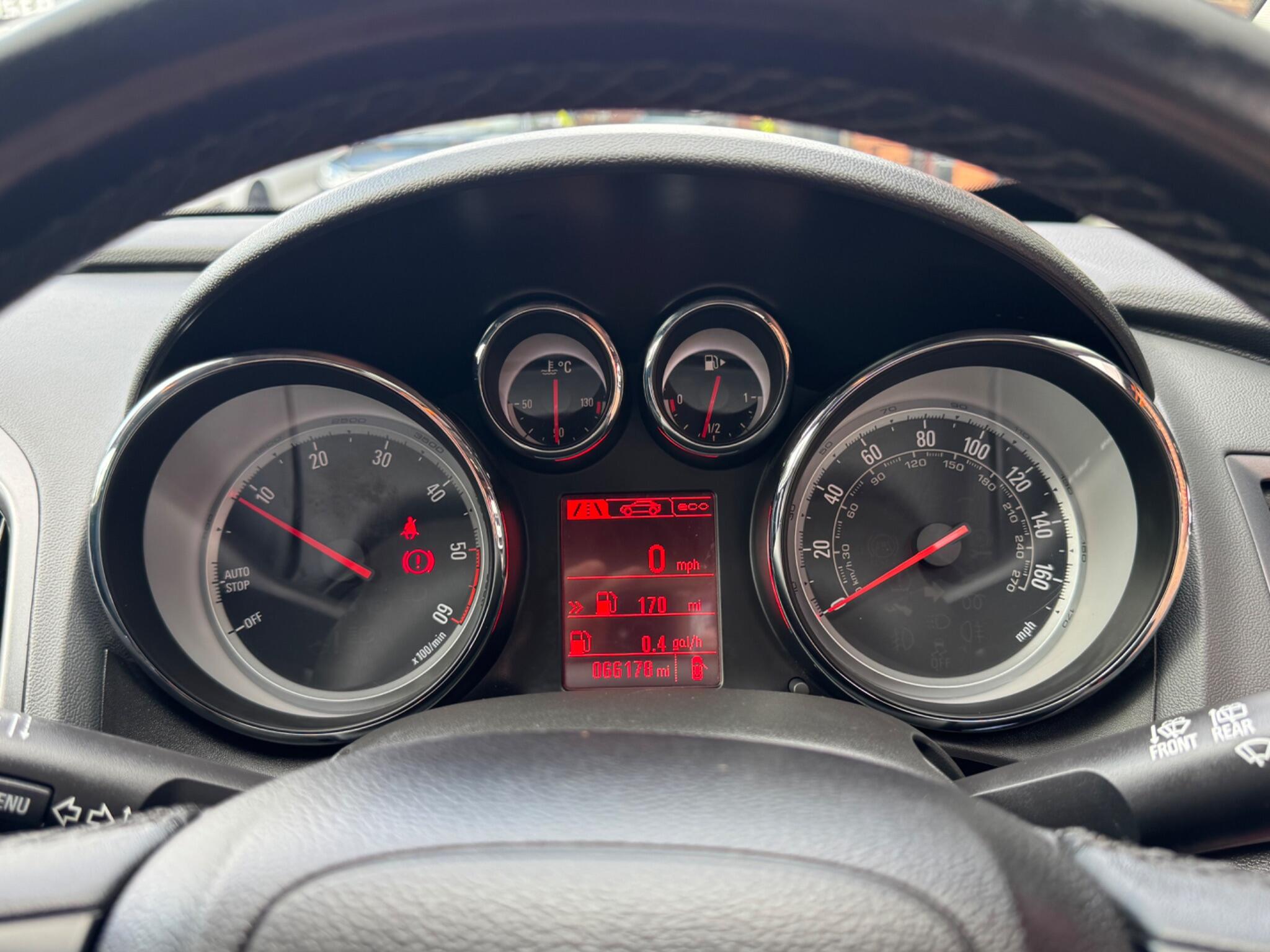 Vauxhall Astra GTC view 20