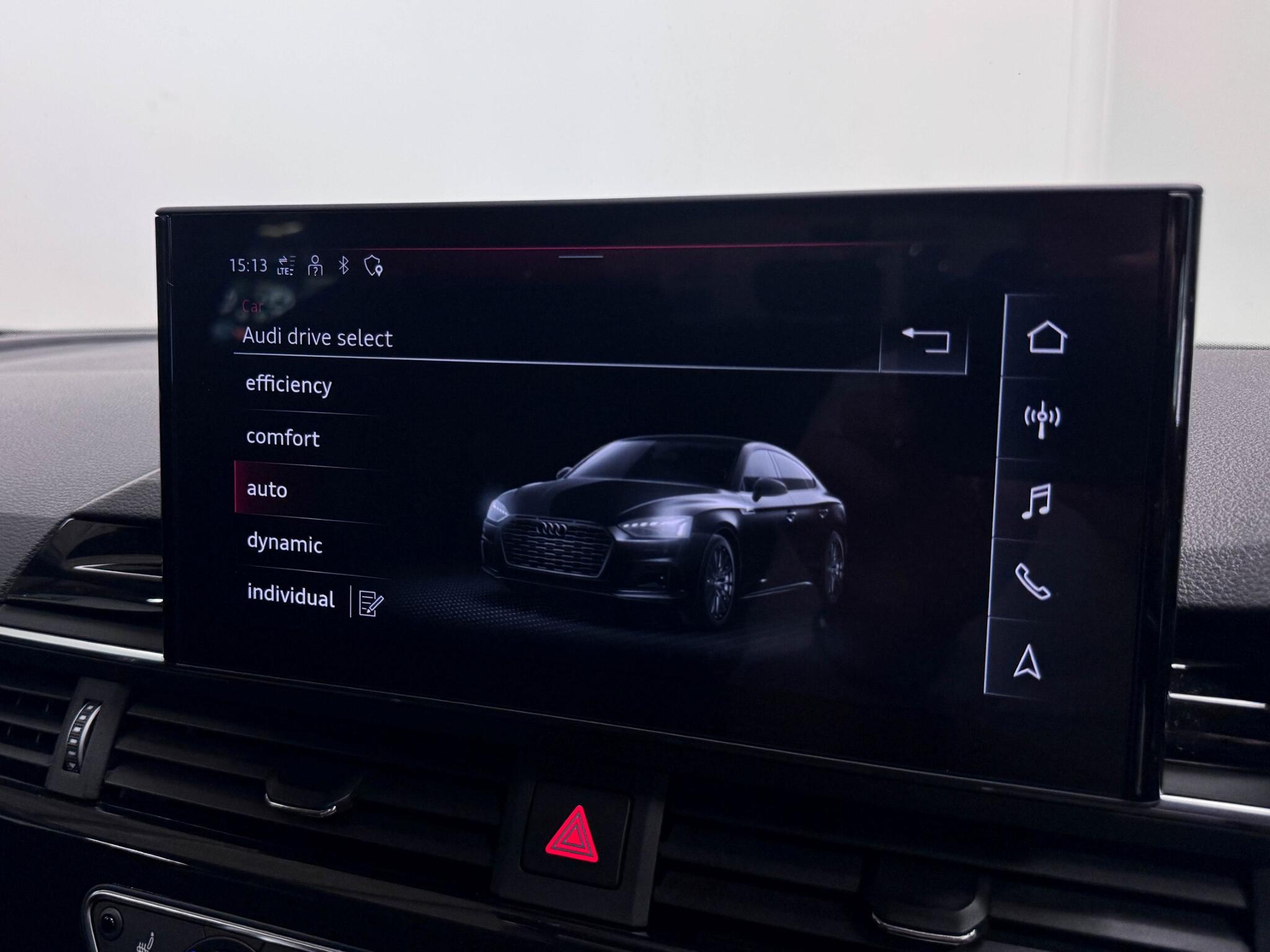 Audi A5 view 45
