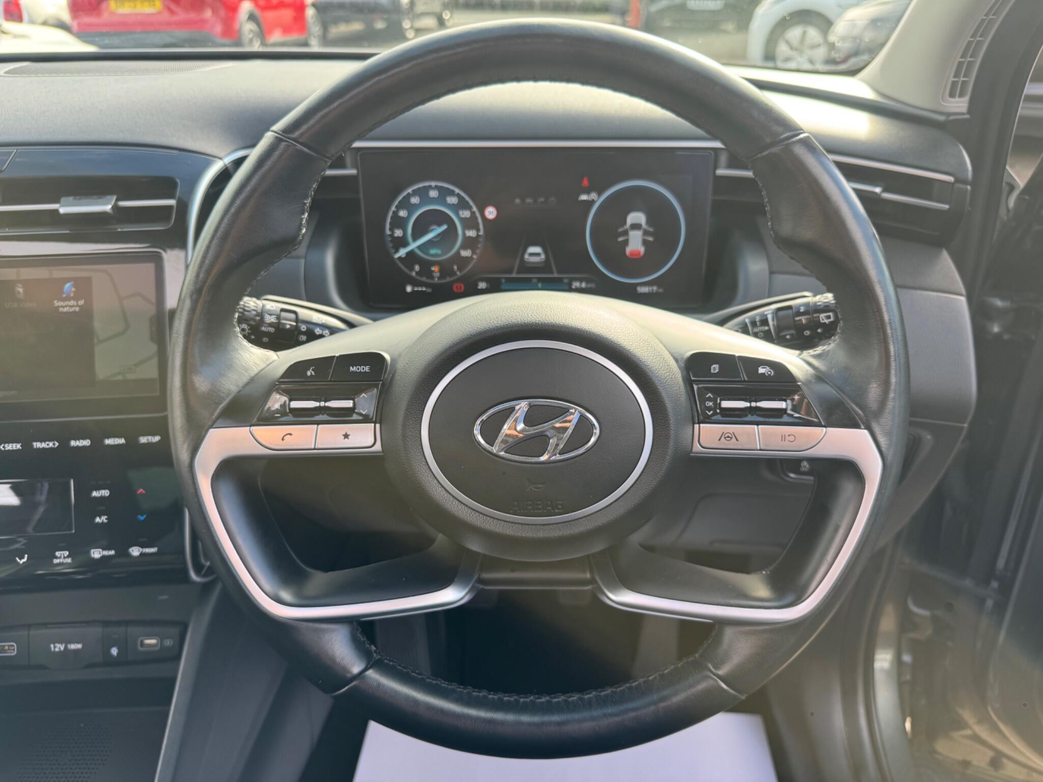 Hyundai Tucson view 37