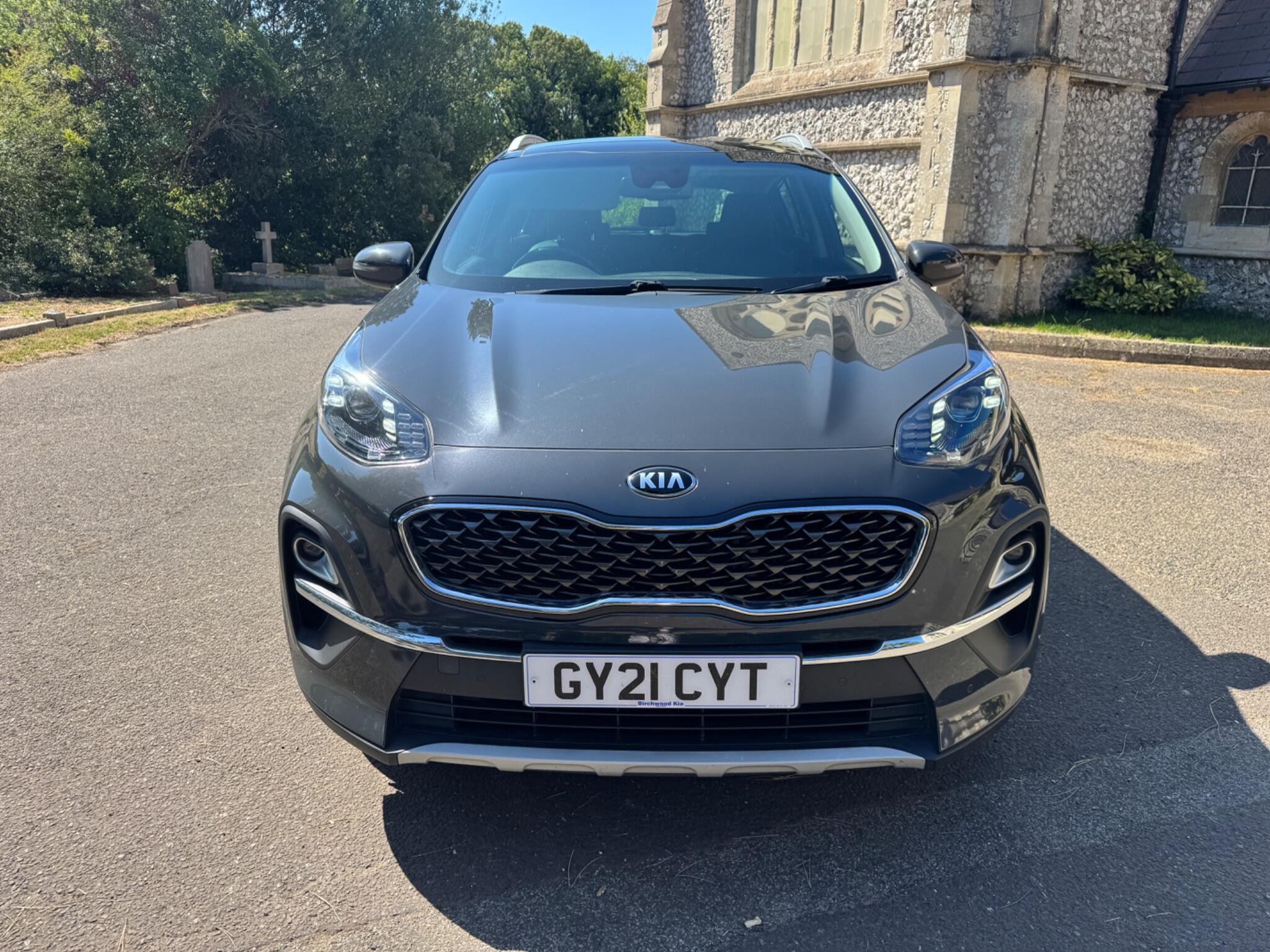 Kia Sportage view 5