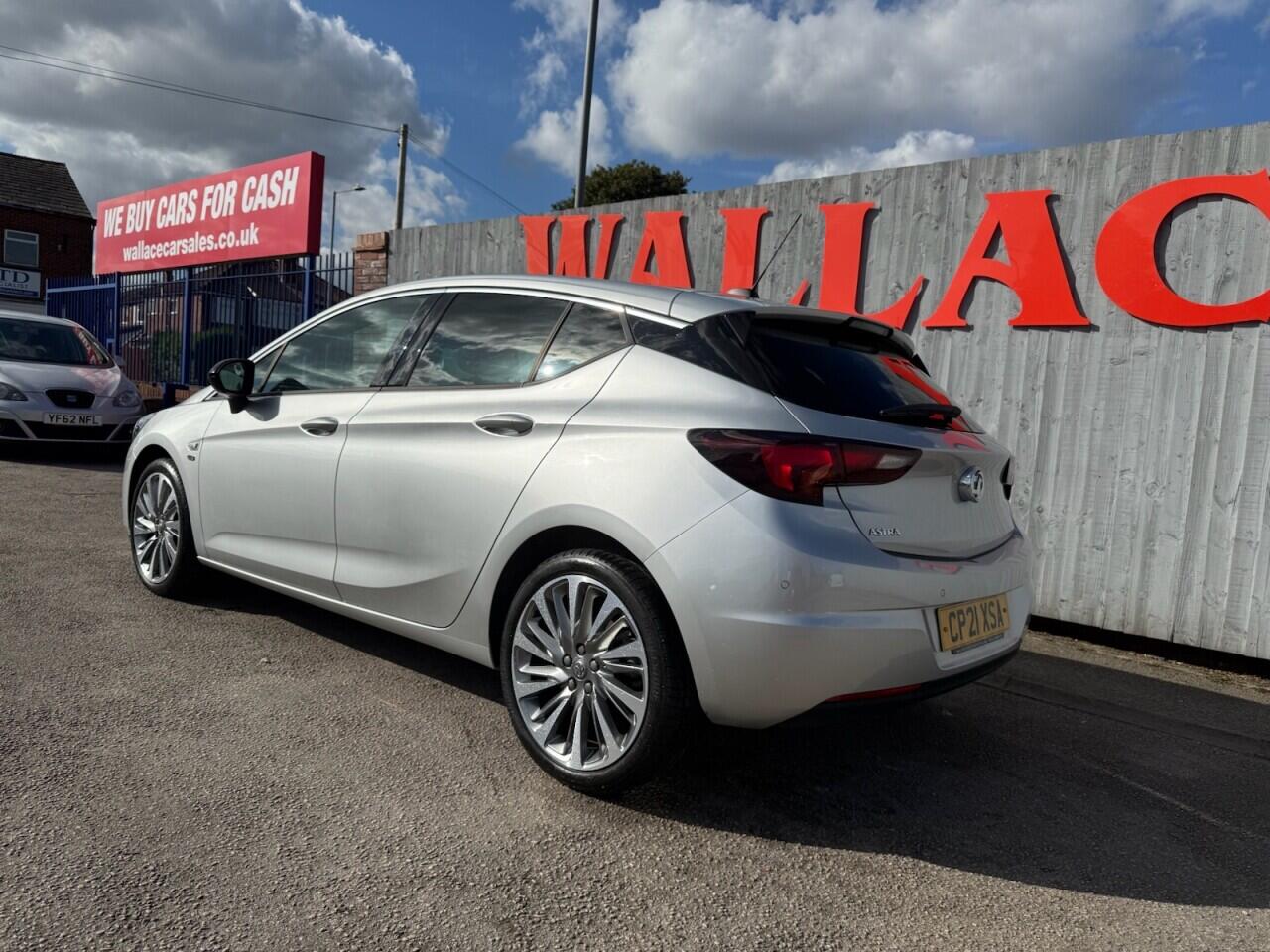 Vauxhall Astra view 30