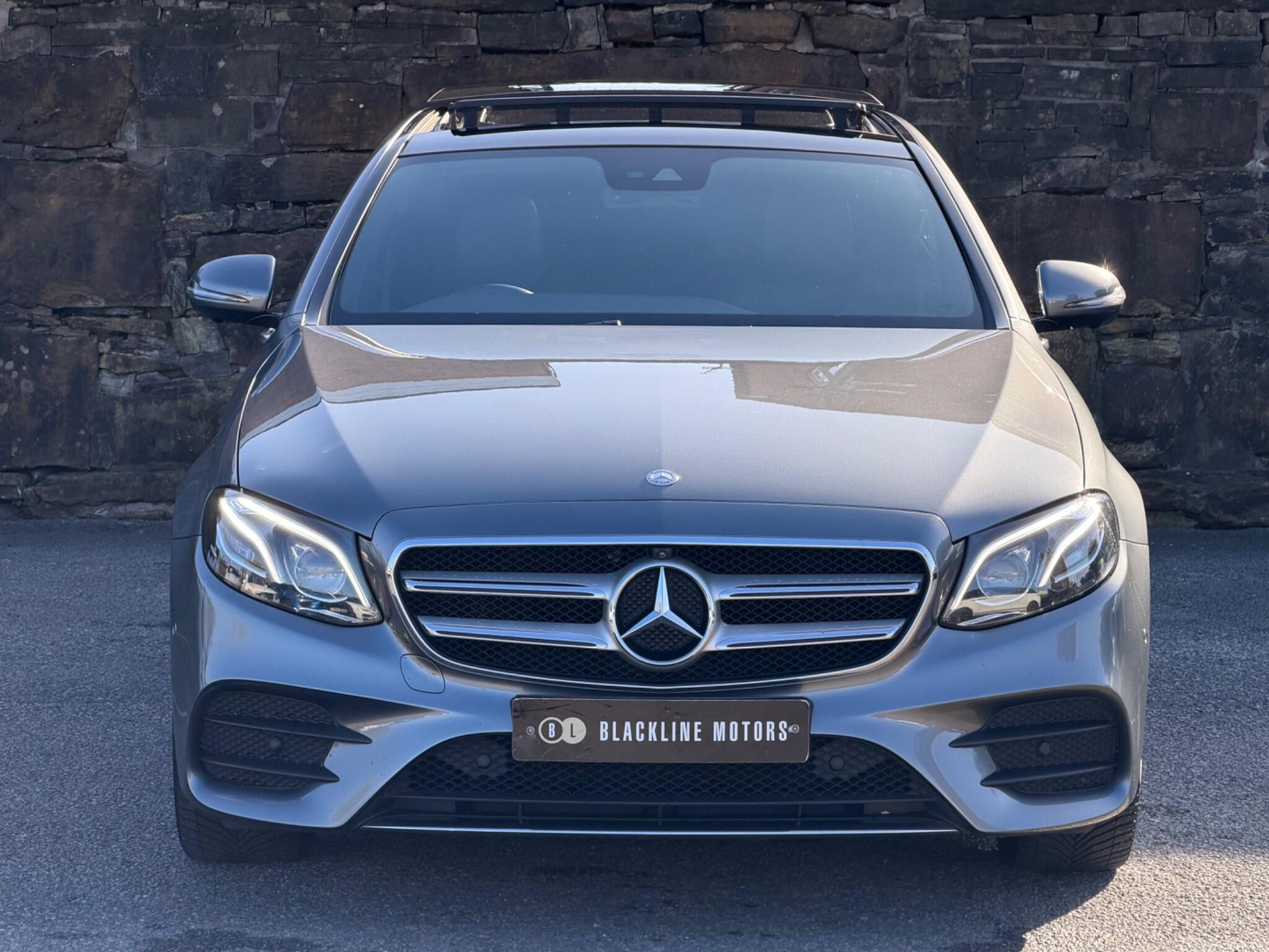 Mercedes-Benz E-Class view 2