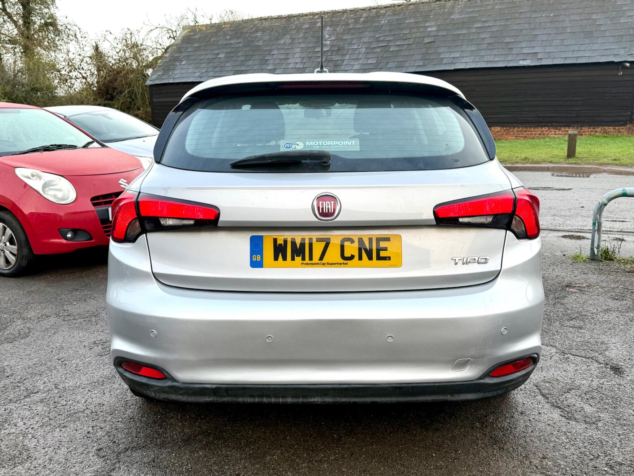 2017 Fiat Tipo 1.4 MPI Easy Euro 6 5dr • 74,447 miles image 5