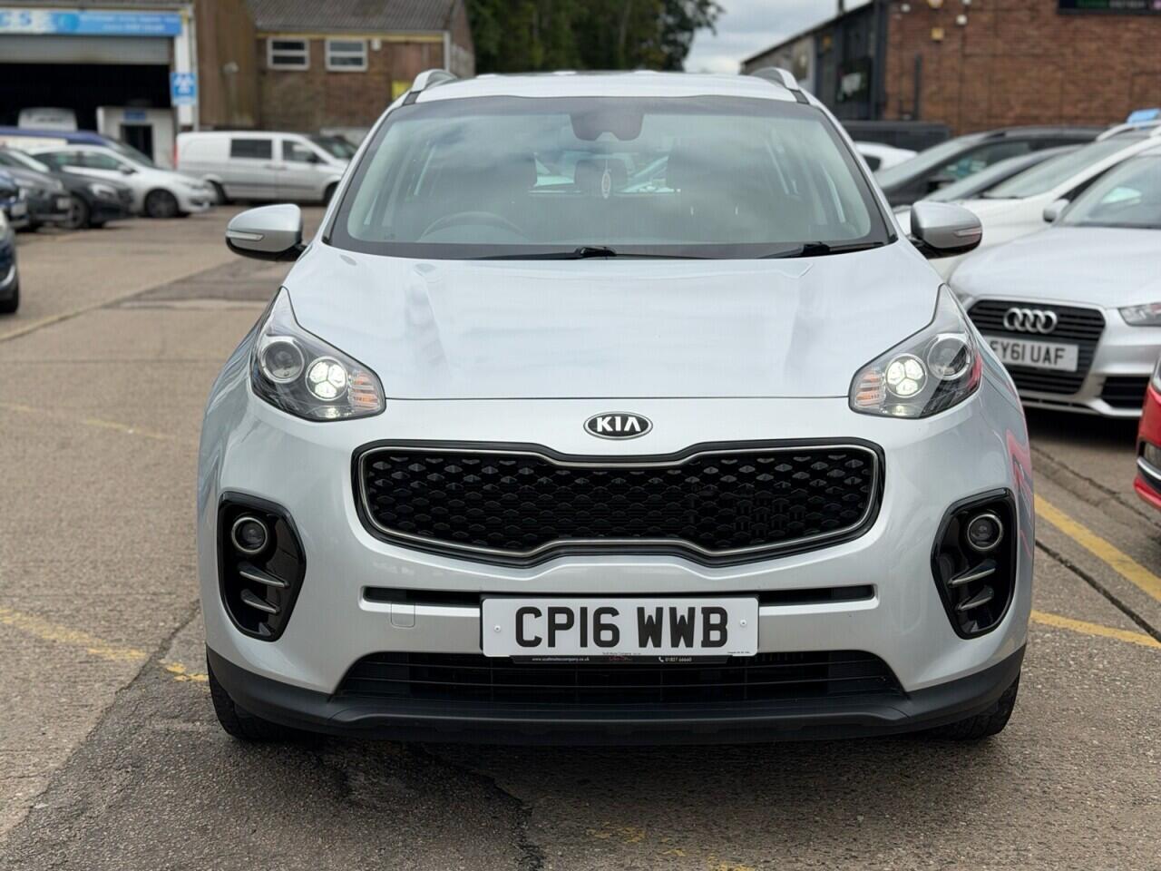 Kia Sportage view 18