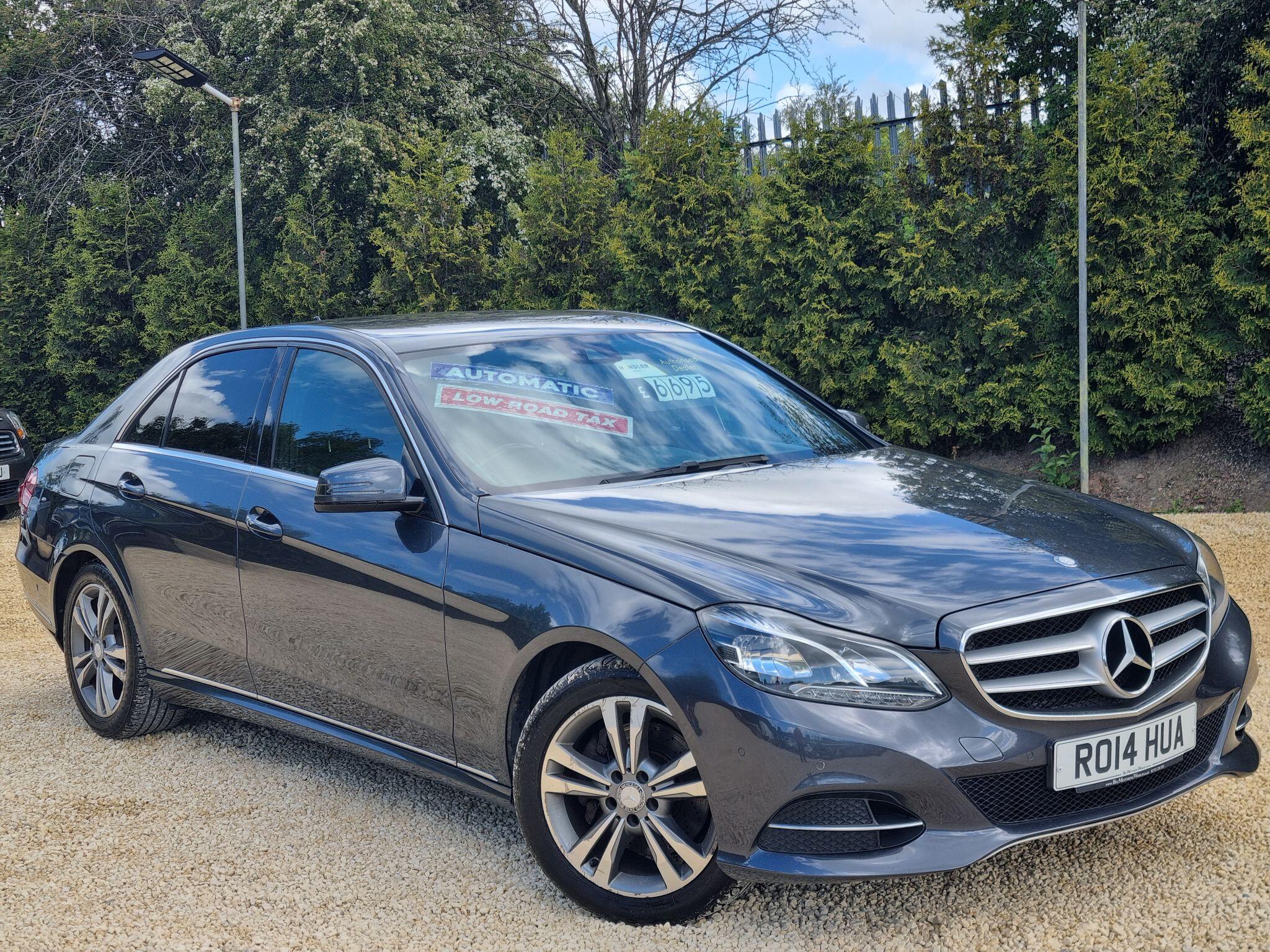 Mercedes-Benz E Class view 3