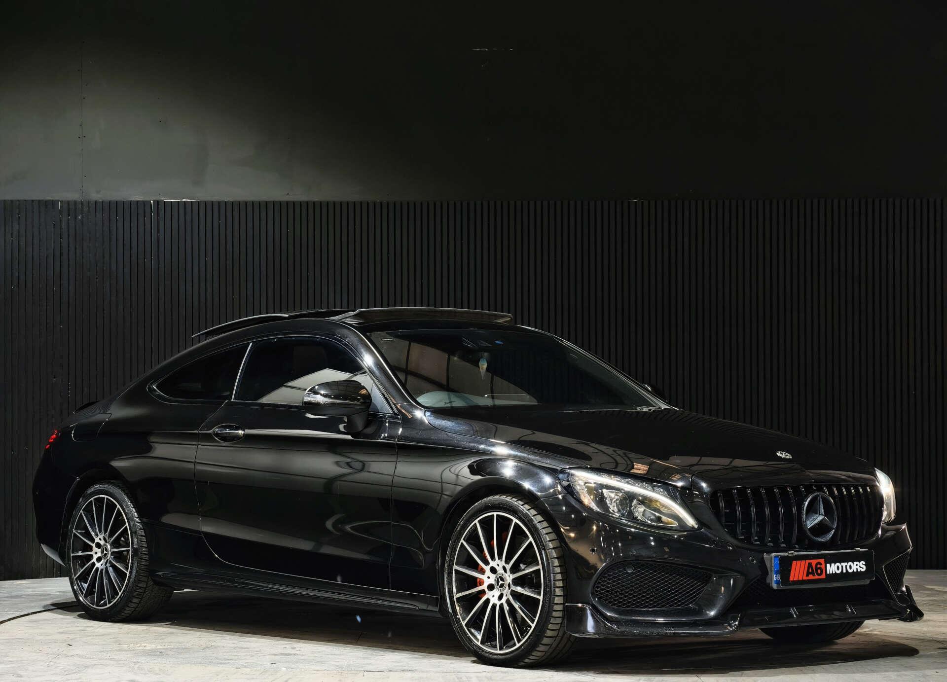 Mercedes-Benz C Class view 2