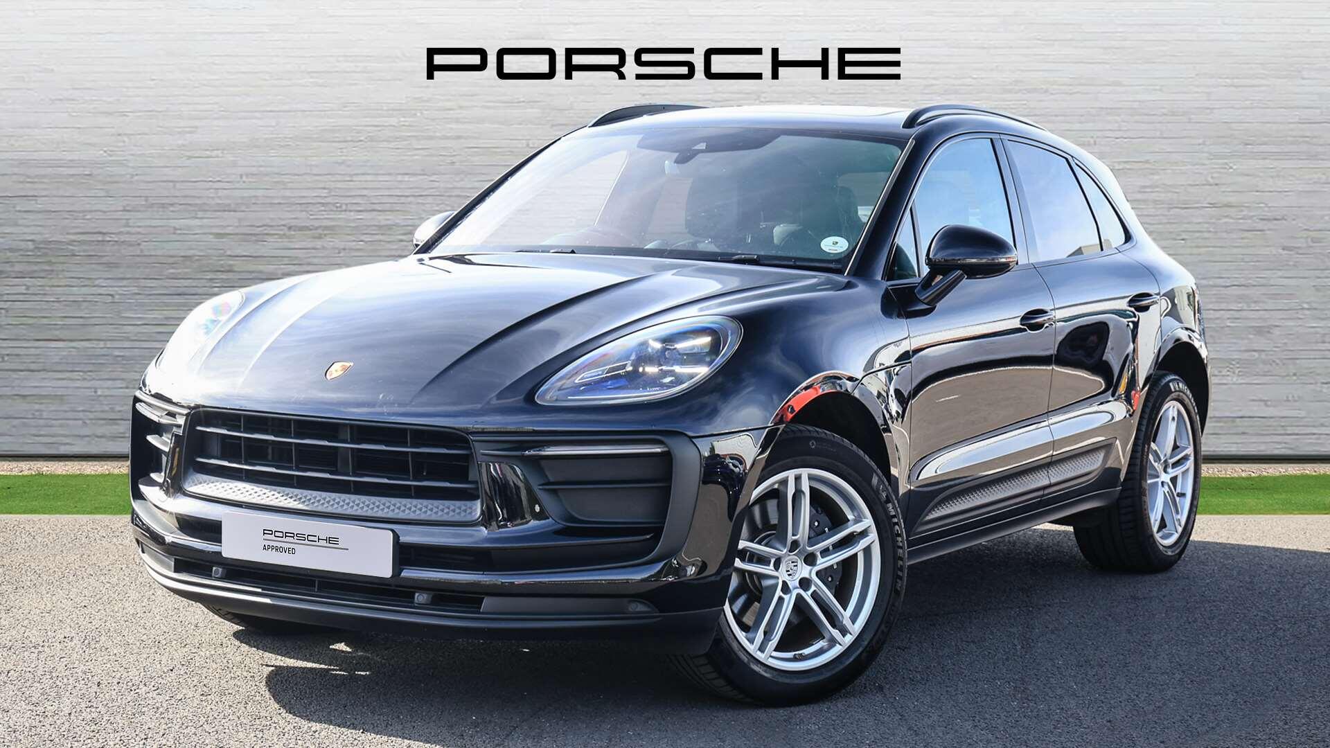 Porsche Macan view 2