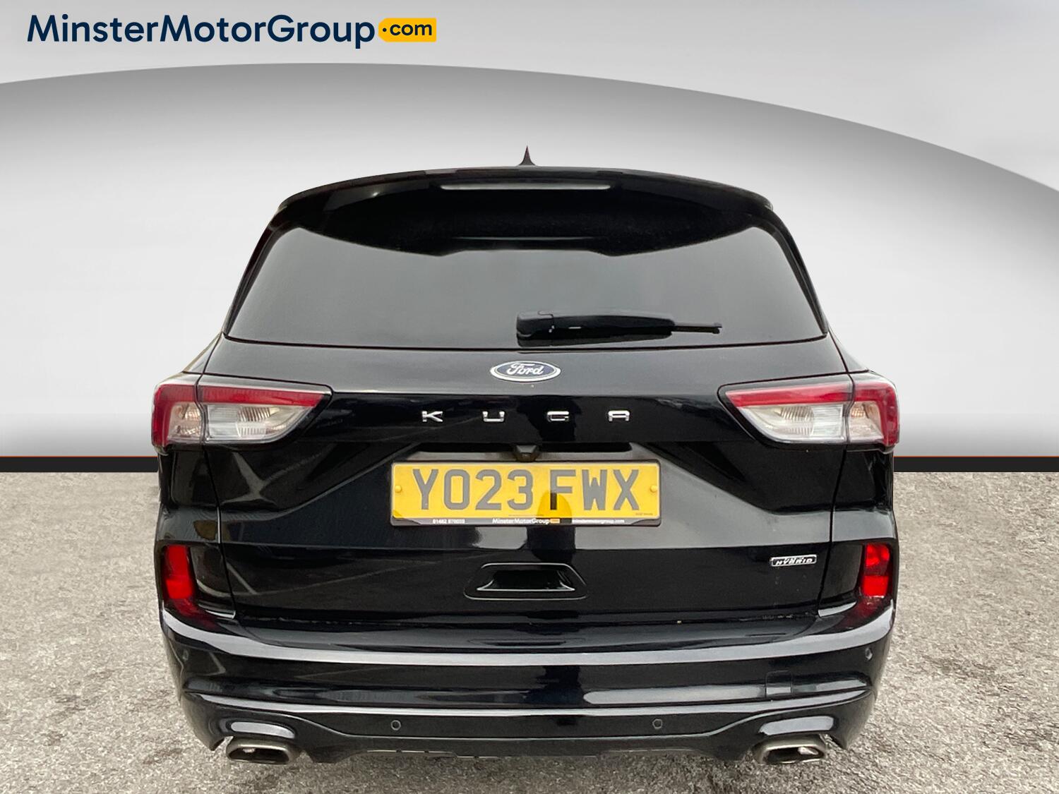 Ford Kuga view 3