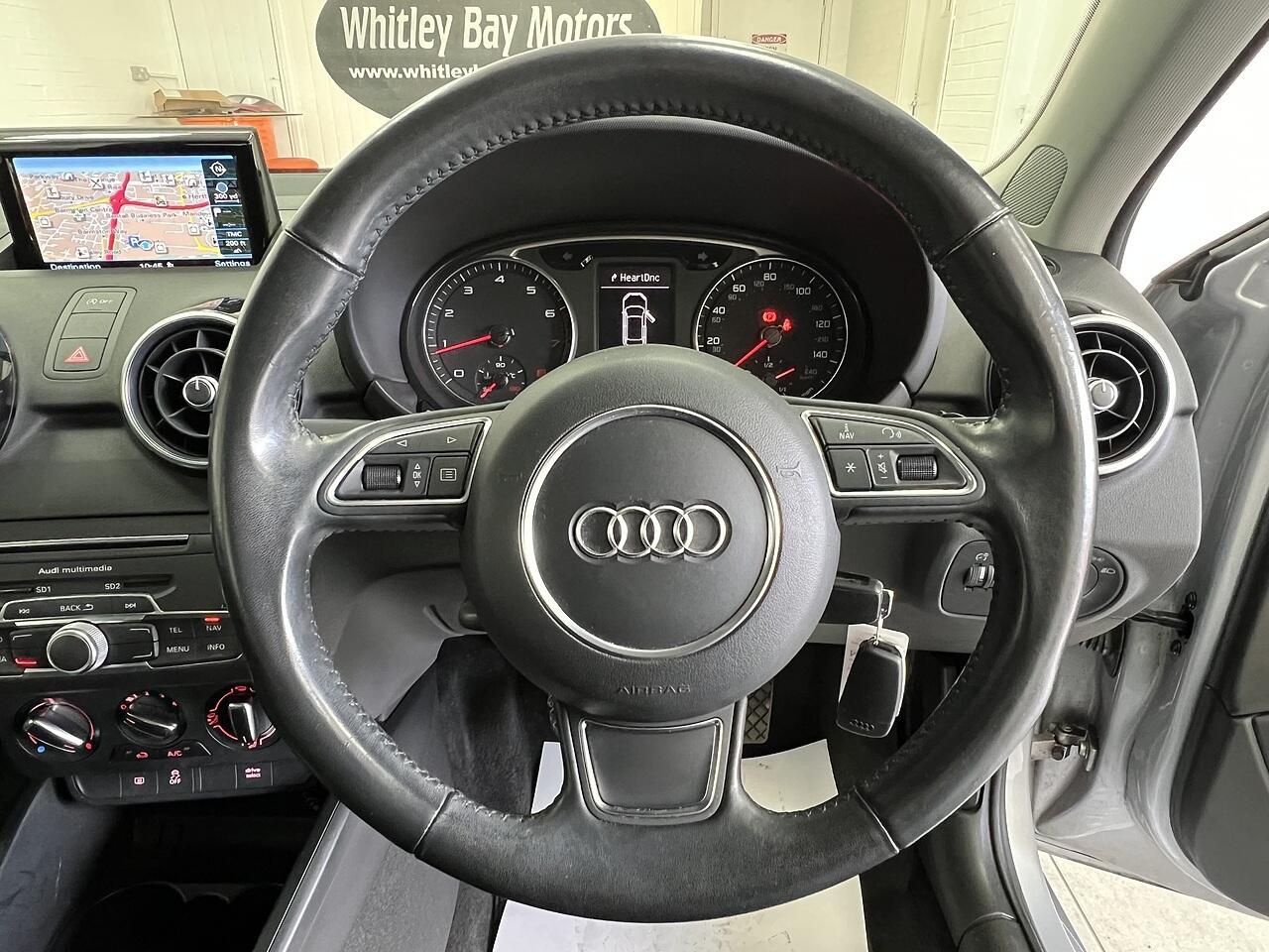 Audi A1 view 9