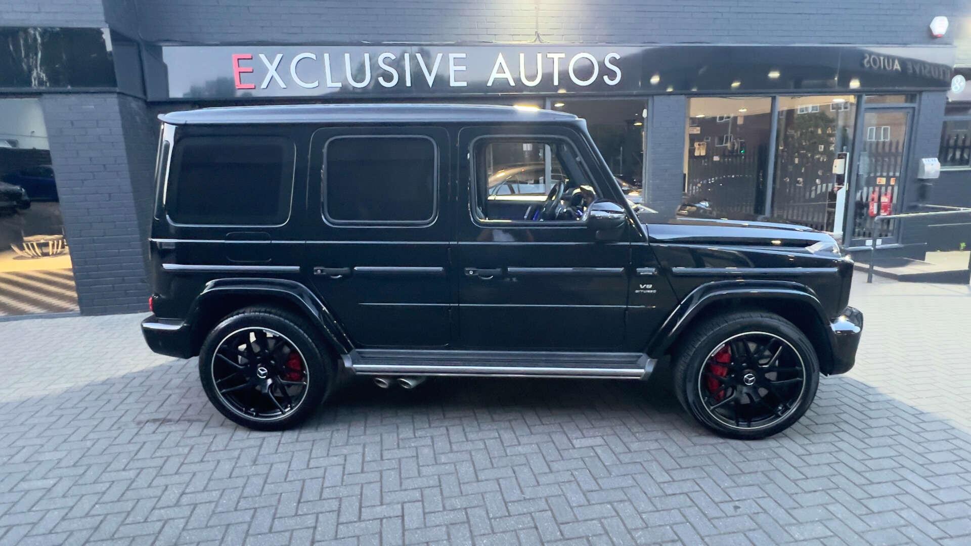 Mercedes-Benz G Class view 47