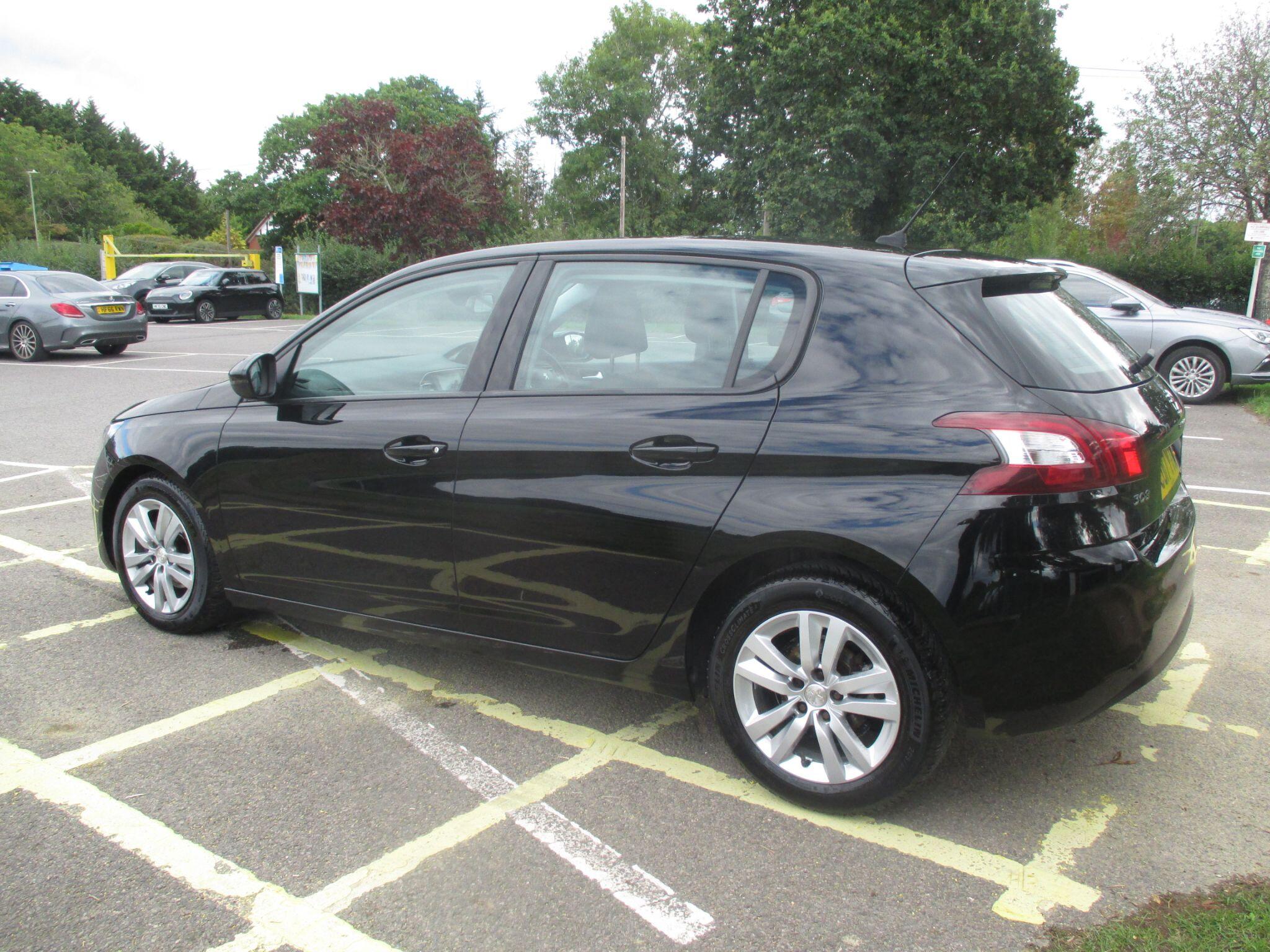 Peugeot 308 view 12