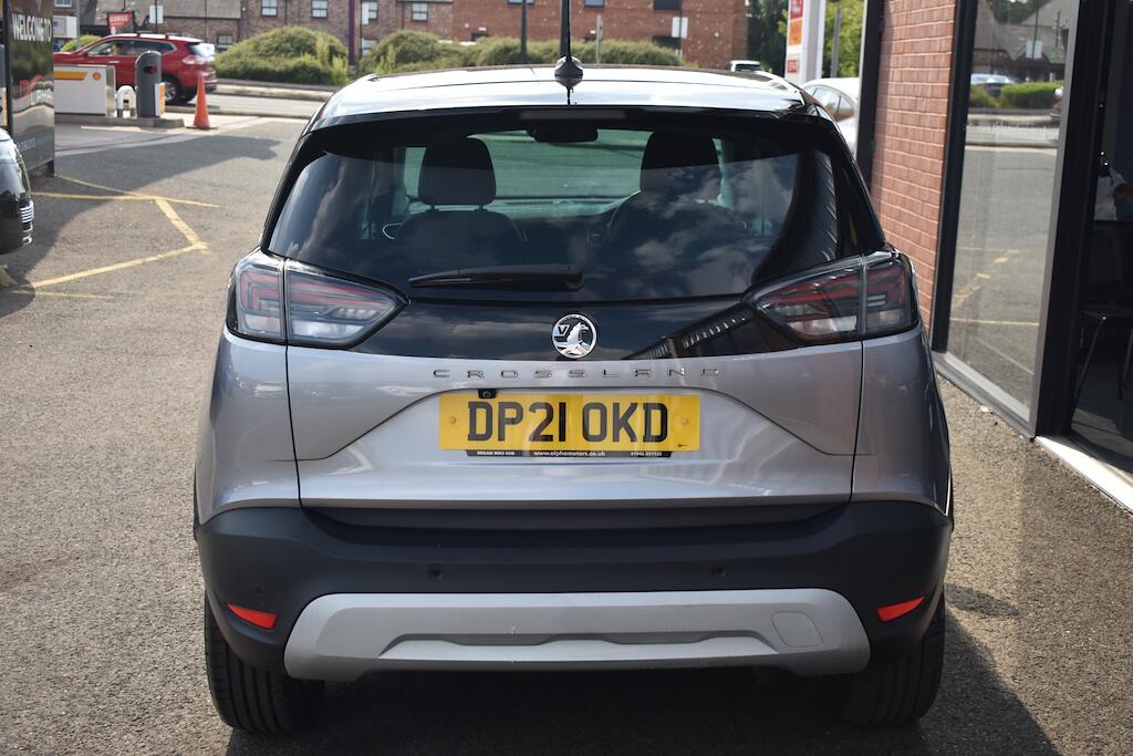Vauxhall Crossland view 8