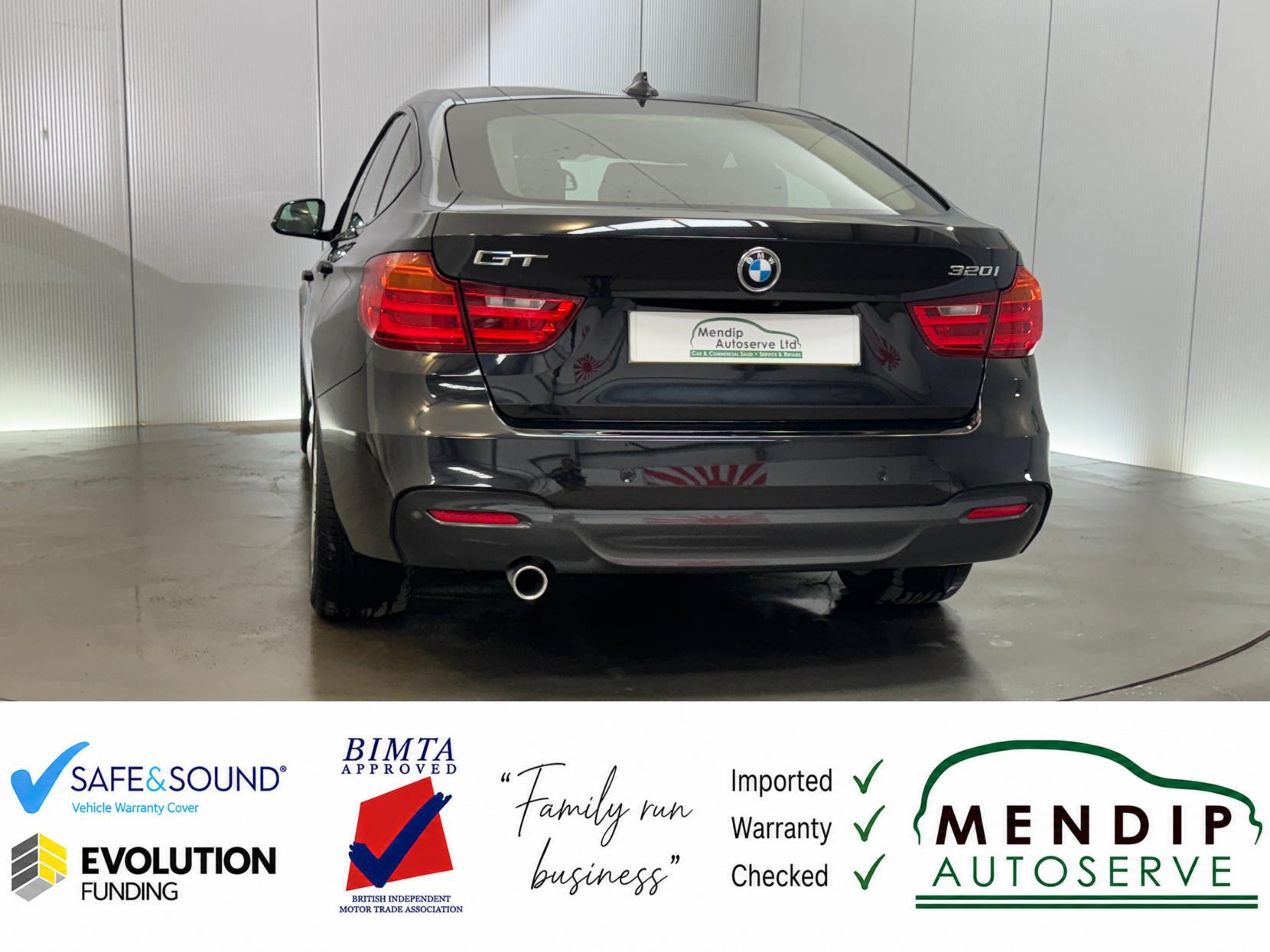 BMW 3 Series Gran Turismo view 16