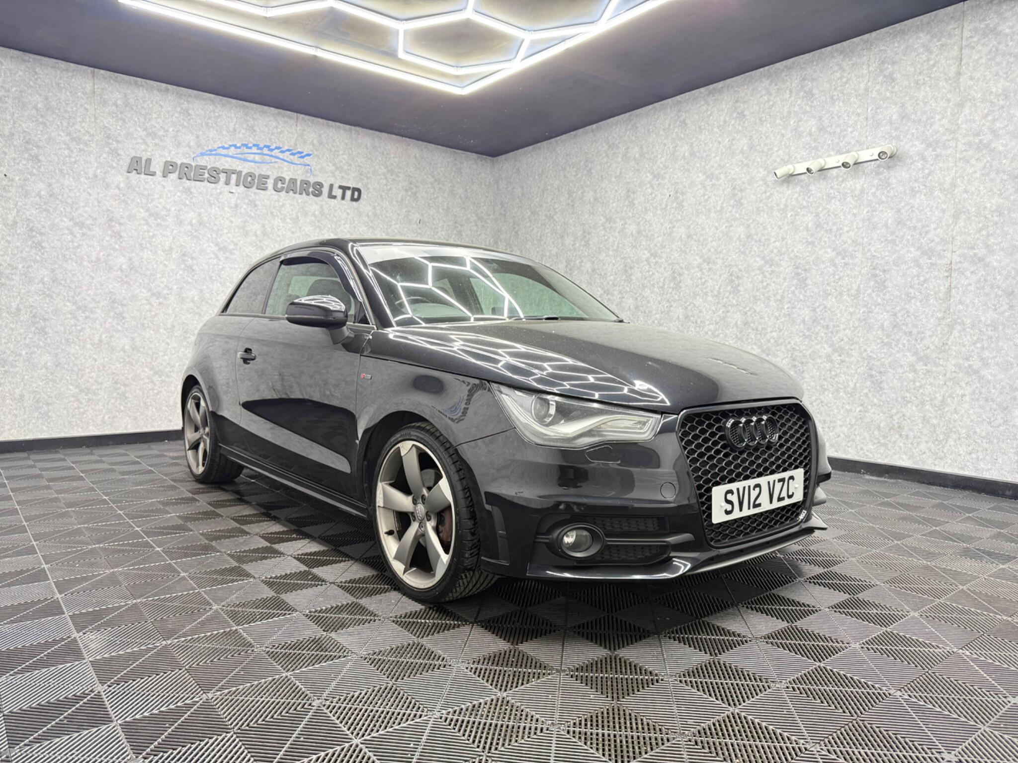 Audi A1 view 5