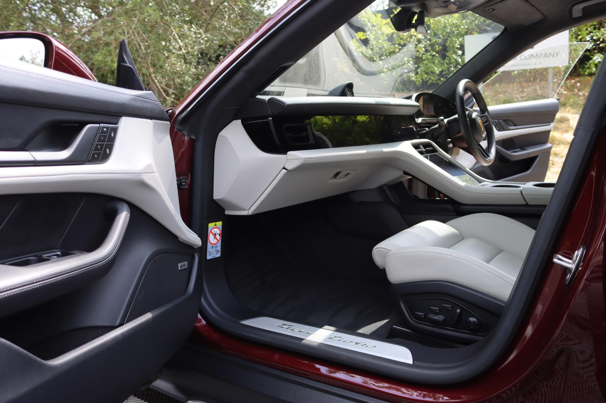 Porsche Taycan view 5