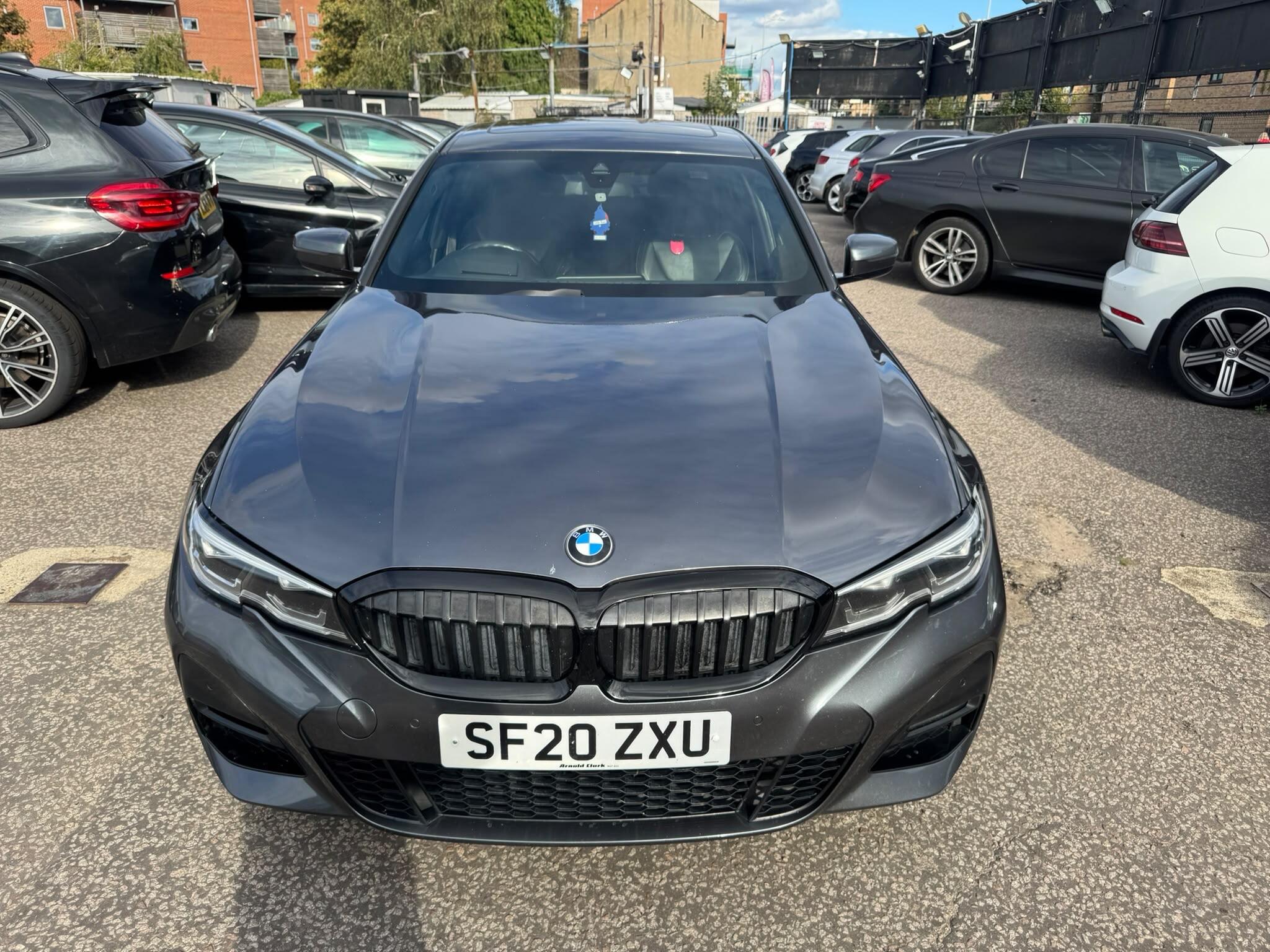 BMW 3 Series view 3