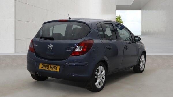 Vauxhall Corsa view 2