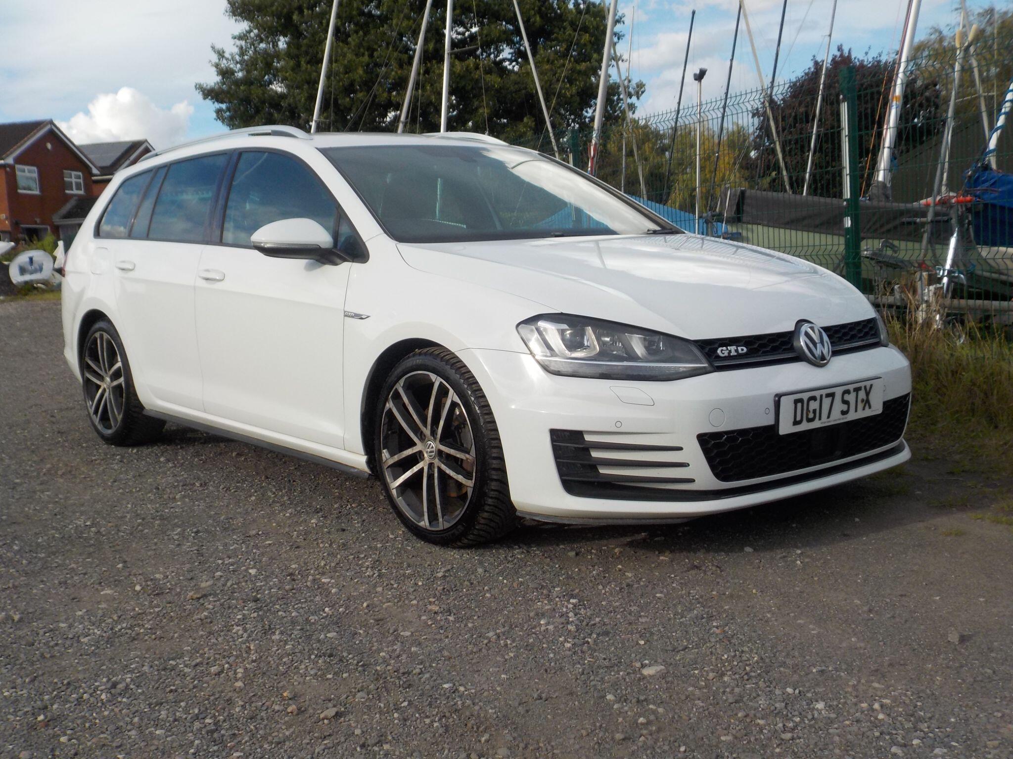 Volkswagen Golf 2.0 TDI BlueMotion Tech GTD DSG Euro 6 (s/s) 5dr