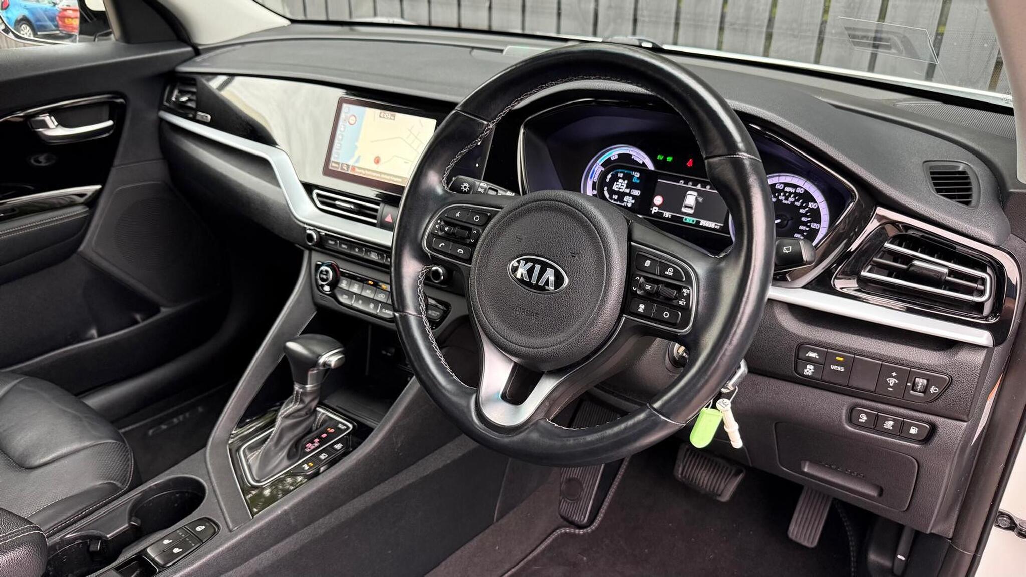 Kia Niro view 20