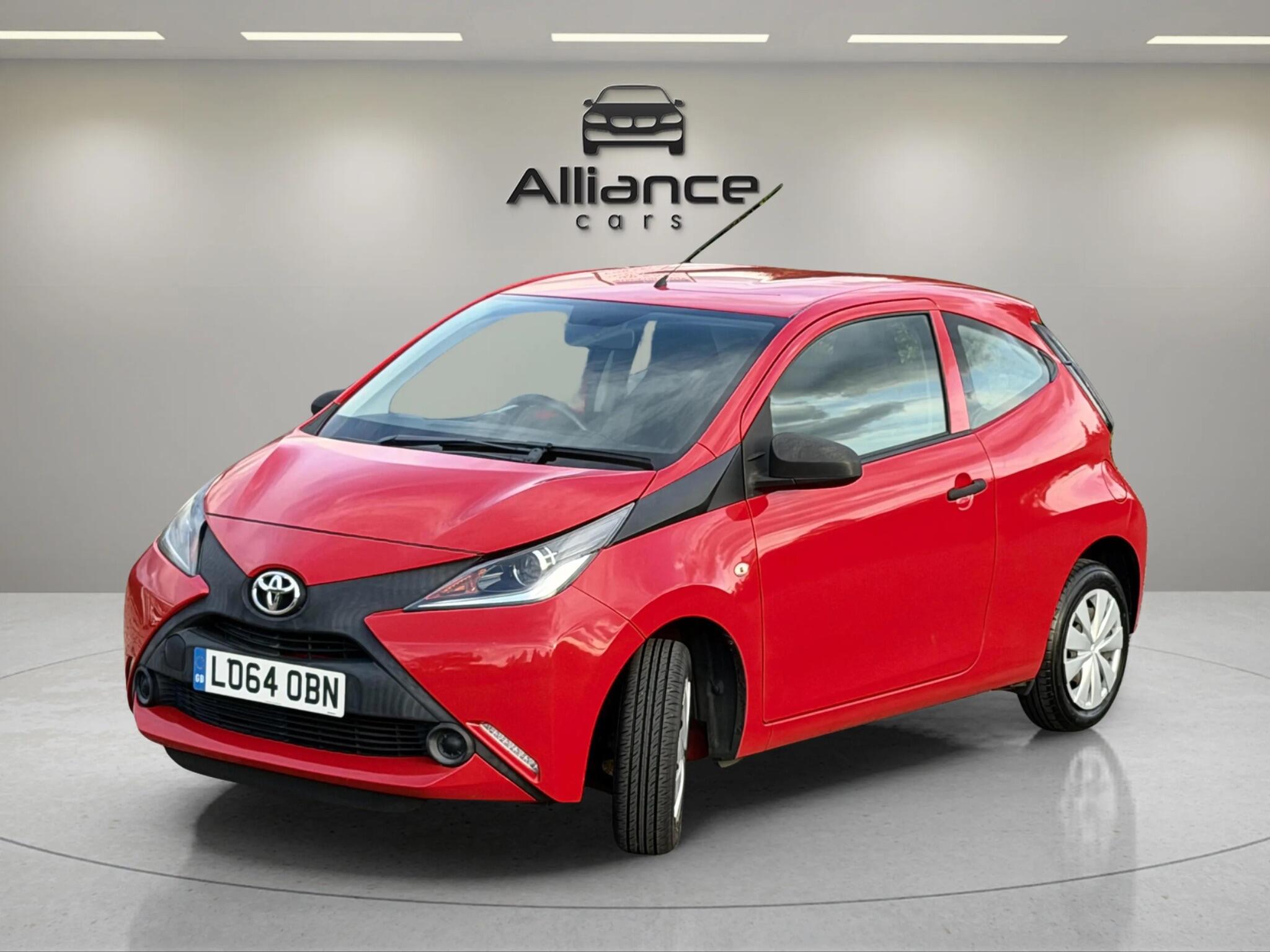Toyota Aygo view 17