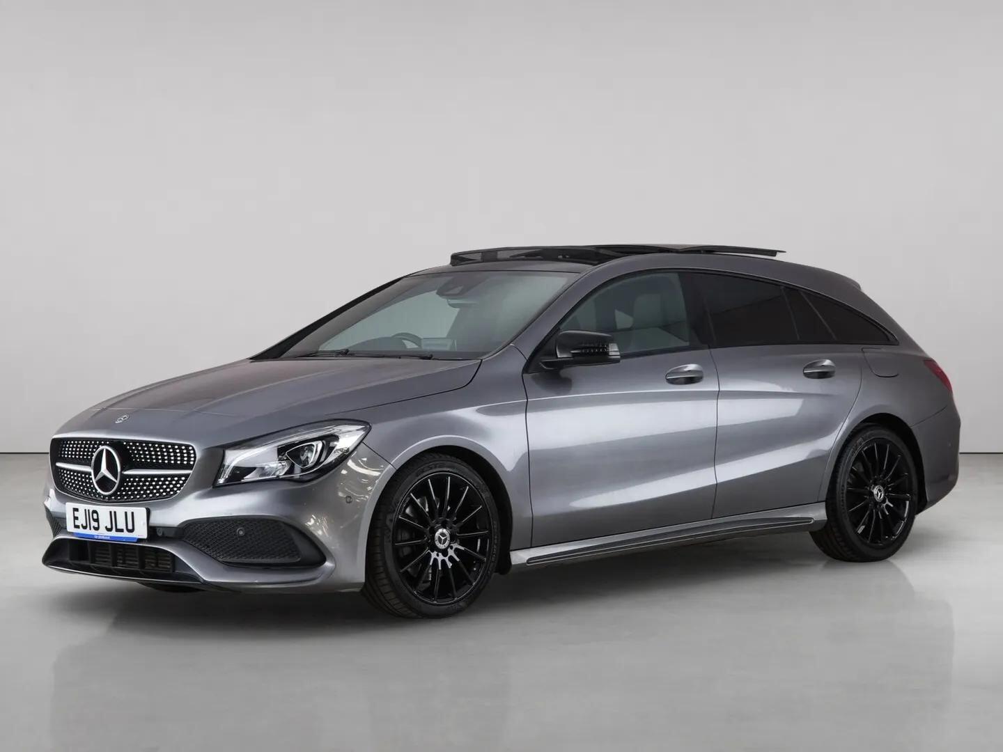 Mercedes-Benz CLA view 2