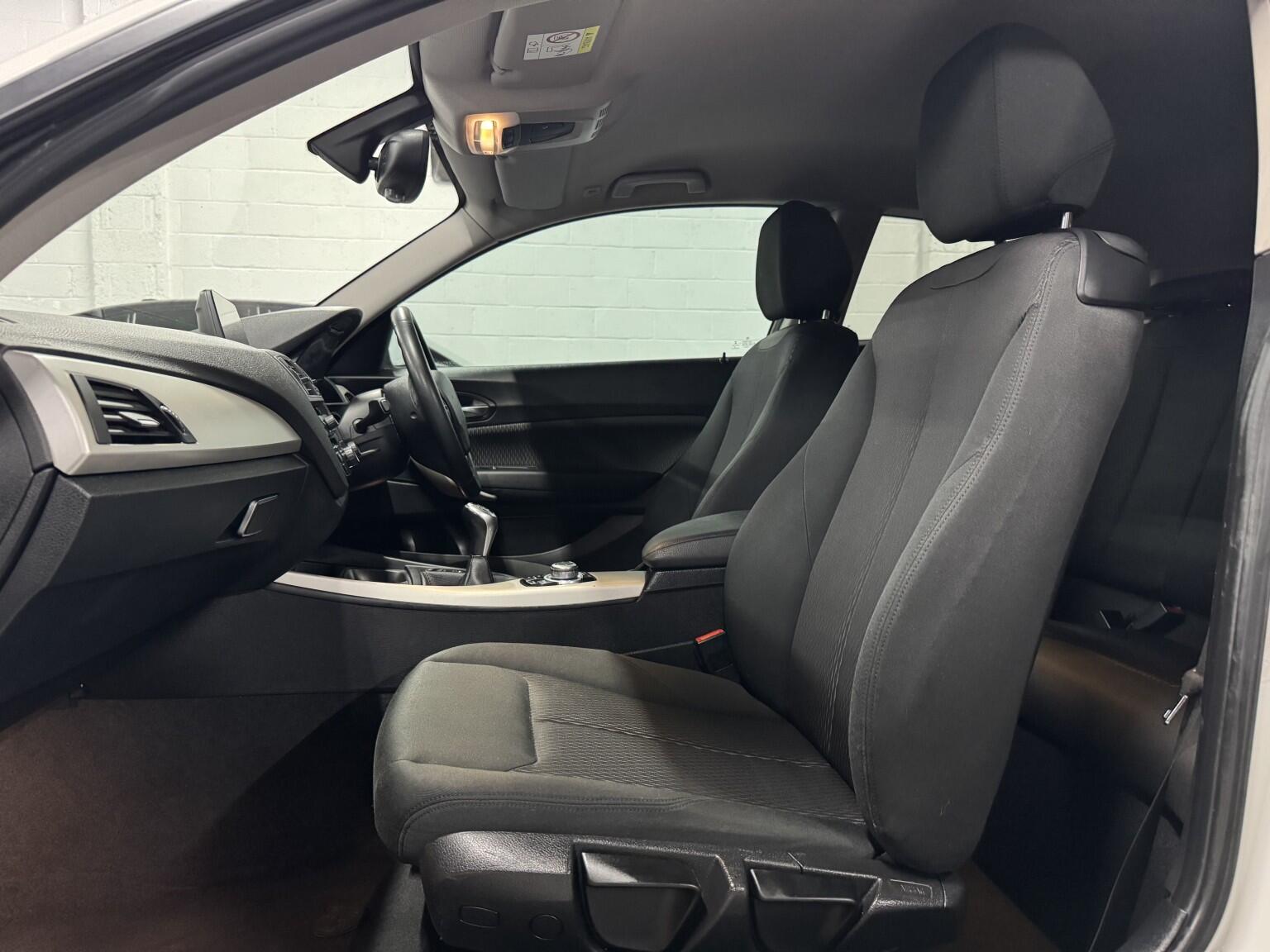 BMW 1 Series view 2