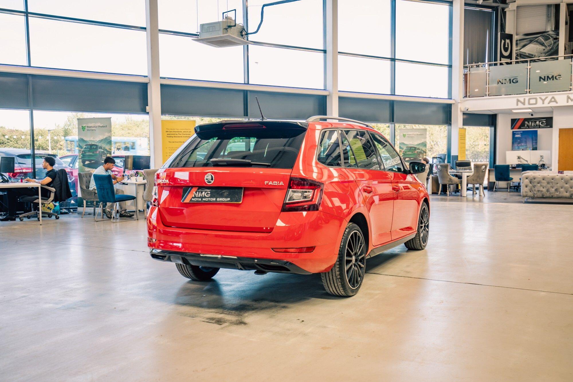 Skoda Fabia view 25