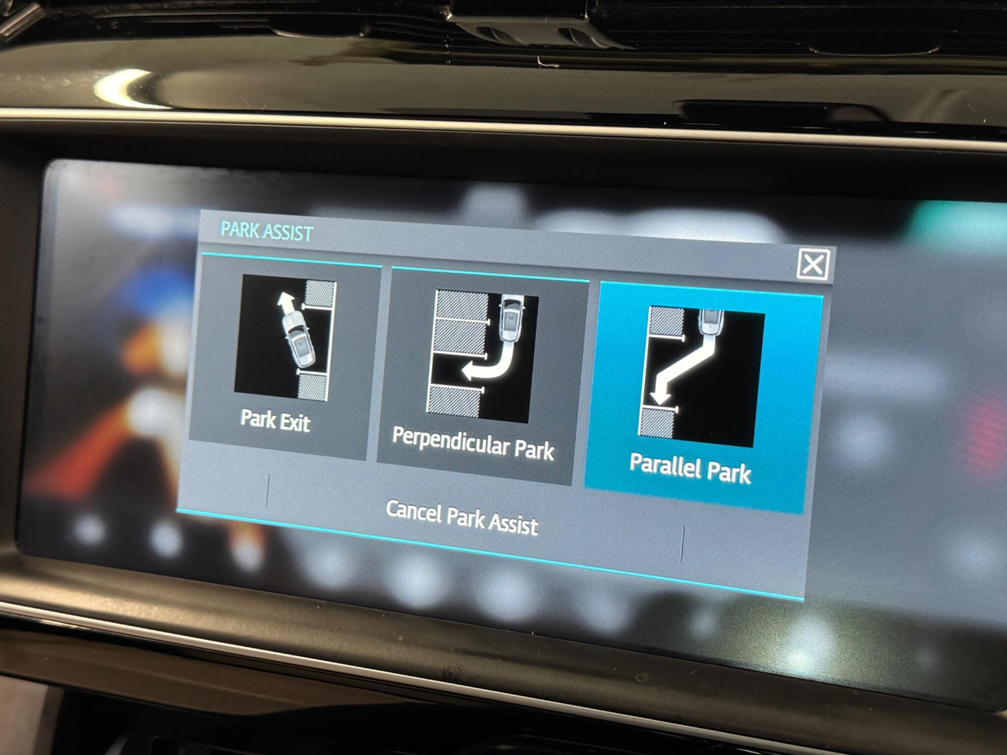 Jaguar F-Pace view 41