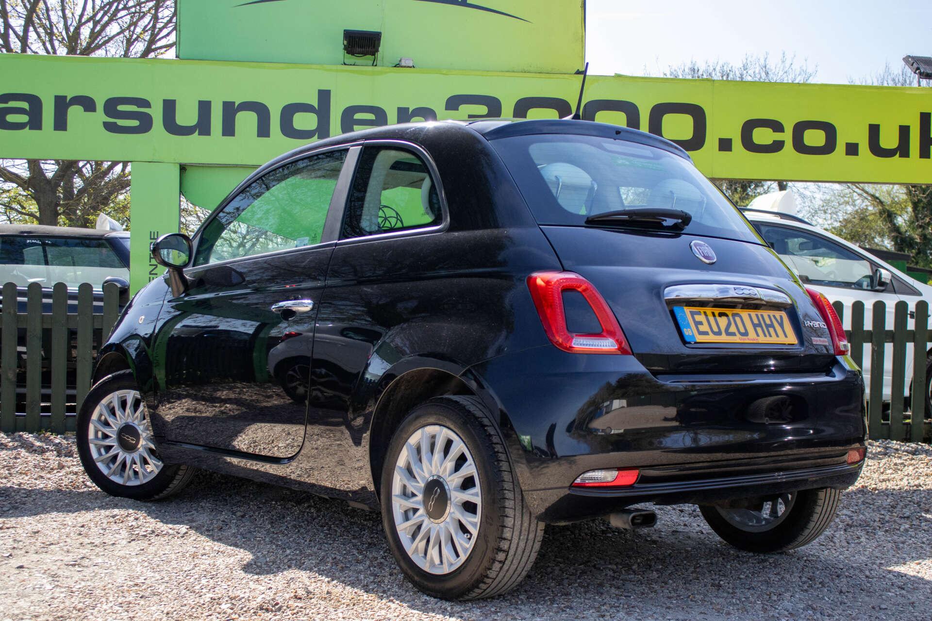 Fiat 500 view 5