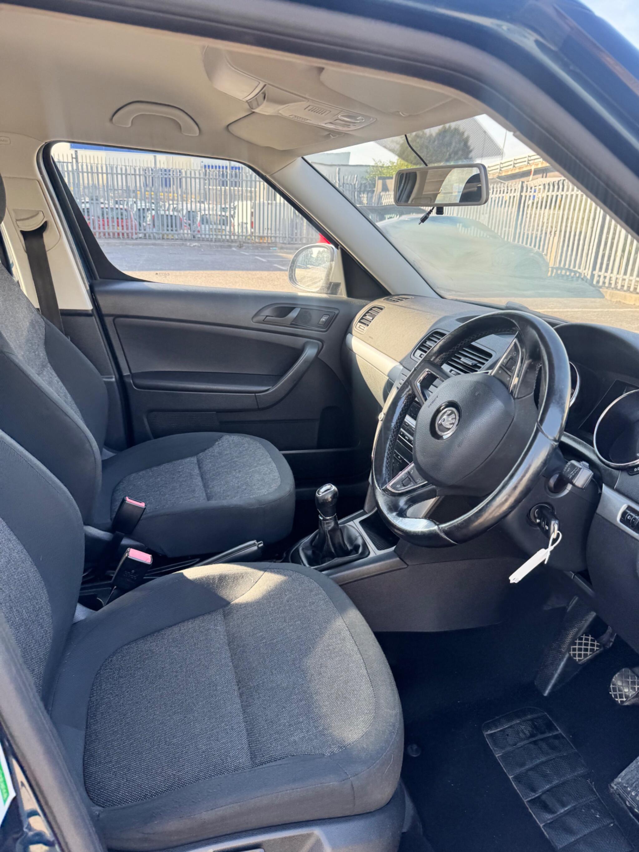 Skoda Yeti view 25