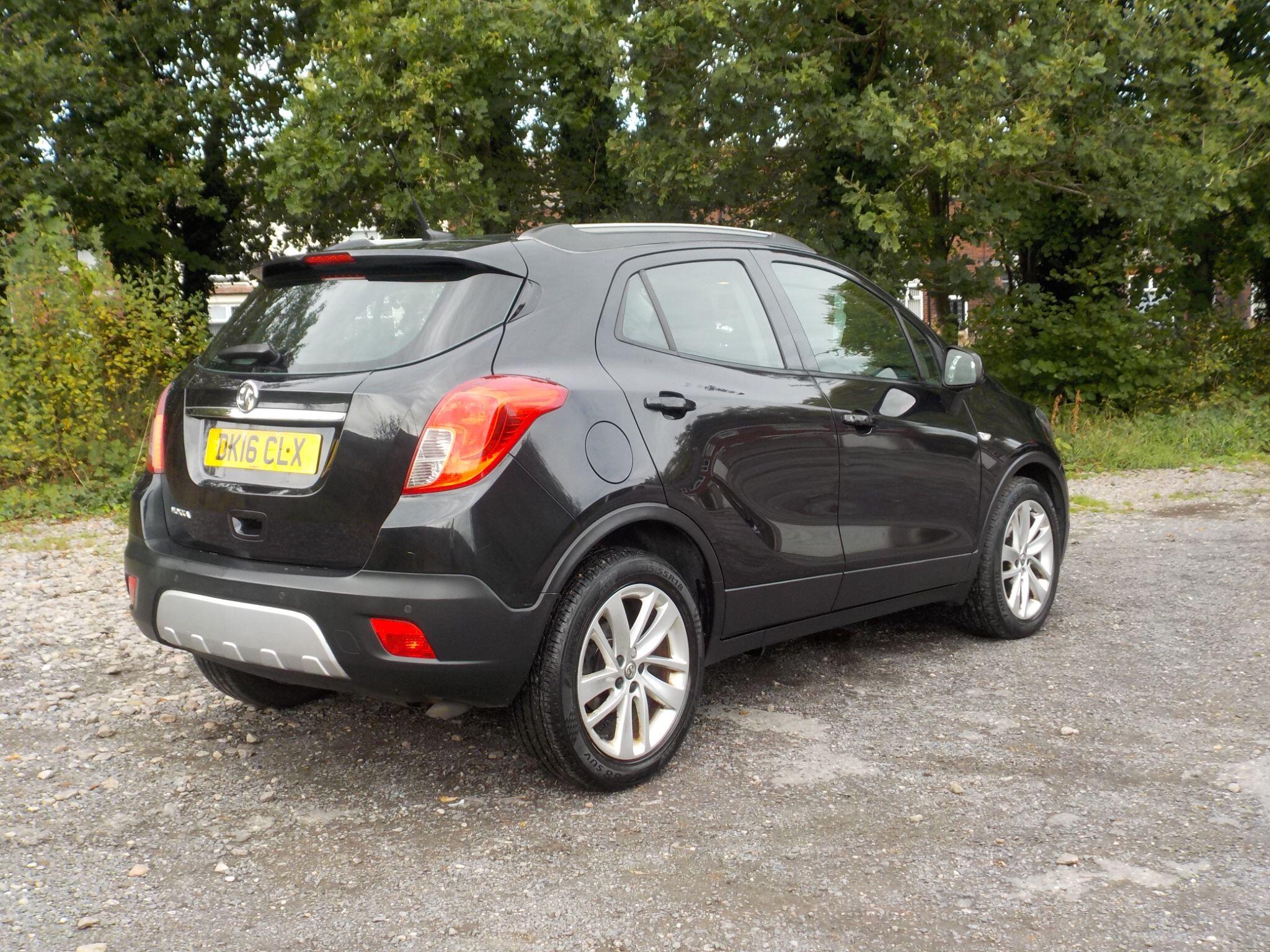 Vauxhall Mokka 1.6i Exclusiv 2WD Euro 6 (s/s) 5dr