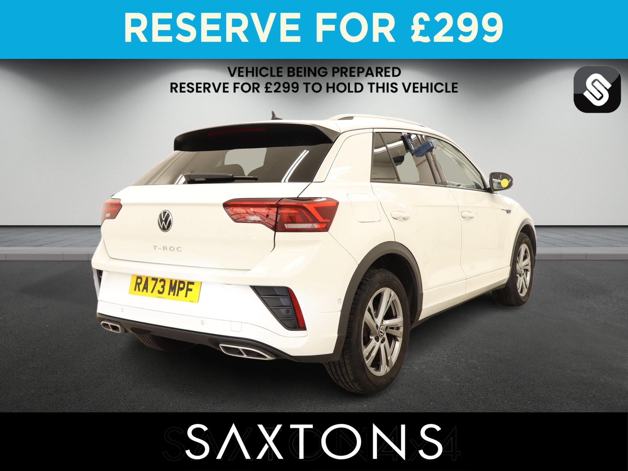 Volkswagen T-Roc view 4