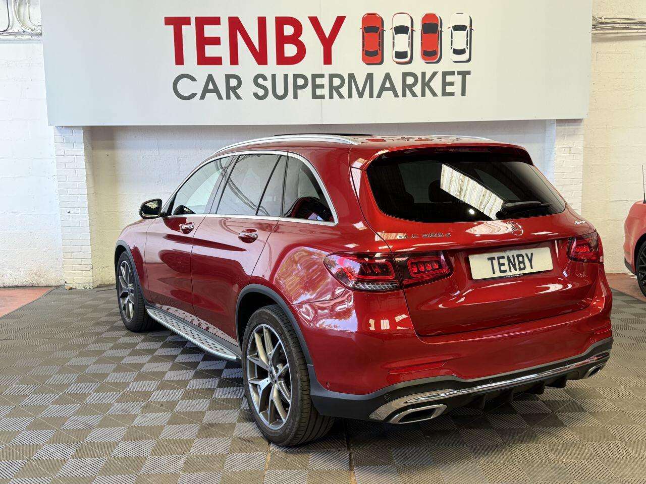 Mercedes-Benz GLC view 7