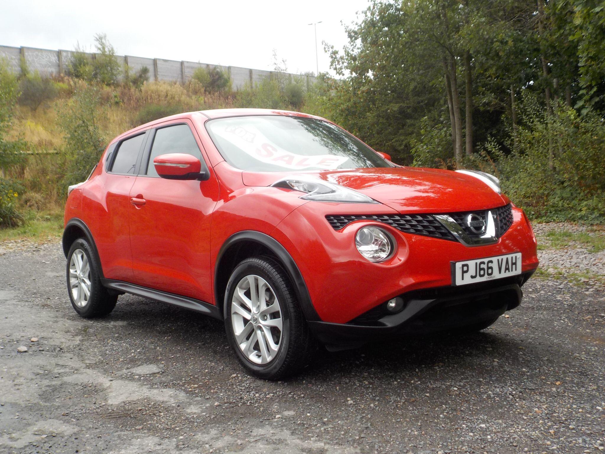 Nissan Juke 1.5 dCi N-Connecta Euro 6 (s/s) 5dr