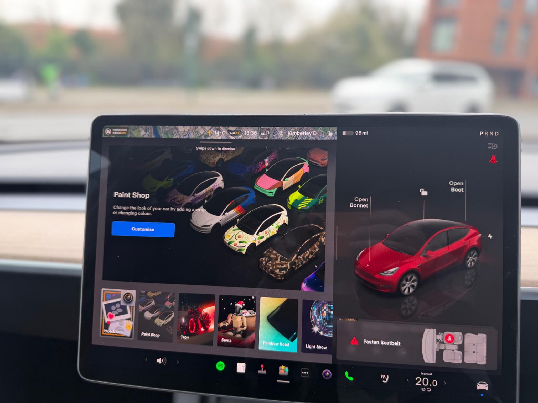Tesla Model Y view 50